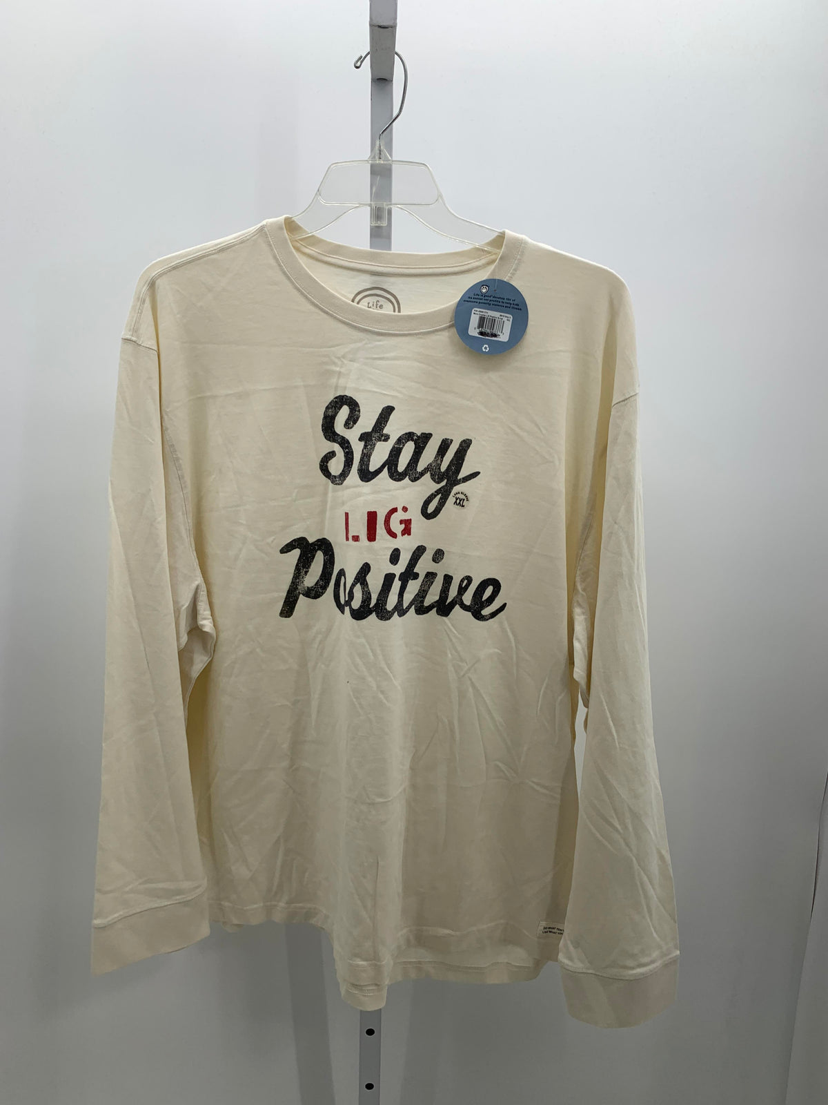 NEW STAY POSITIVE