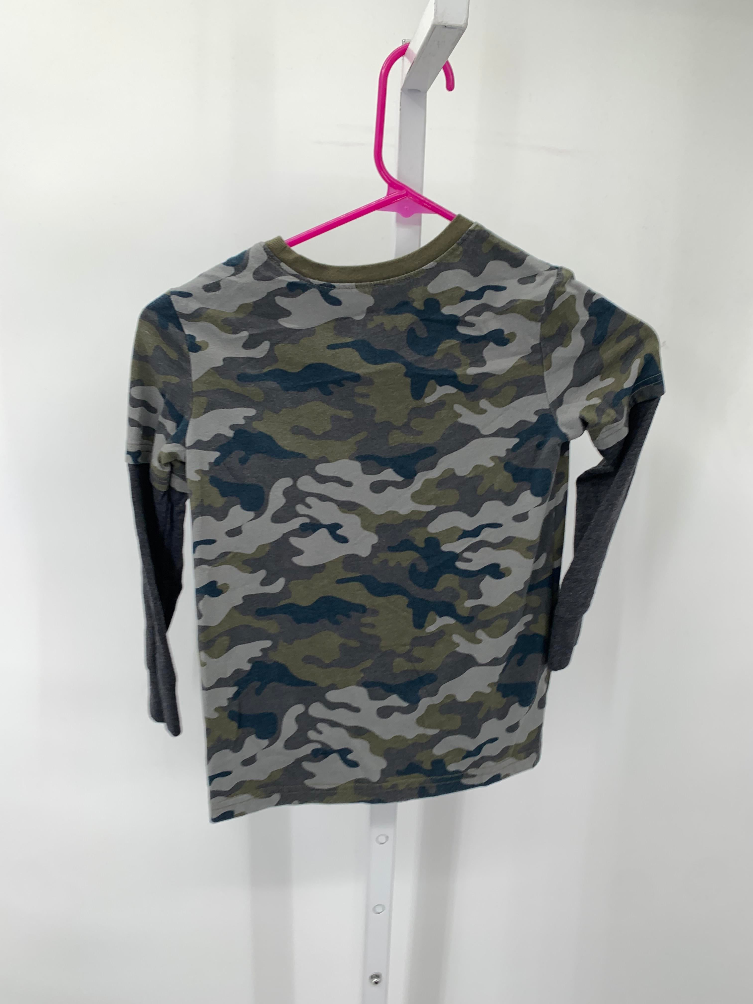 CAMO KNIT TEE