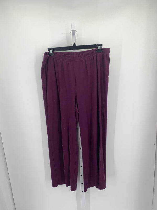 Roaman's Size 1X Womens Pants