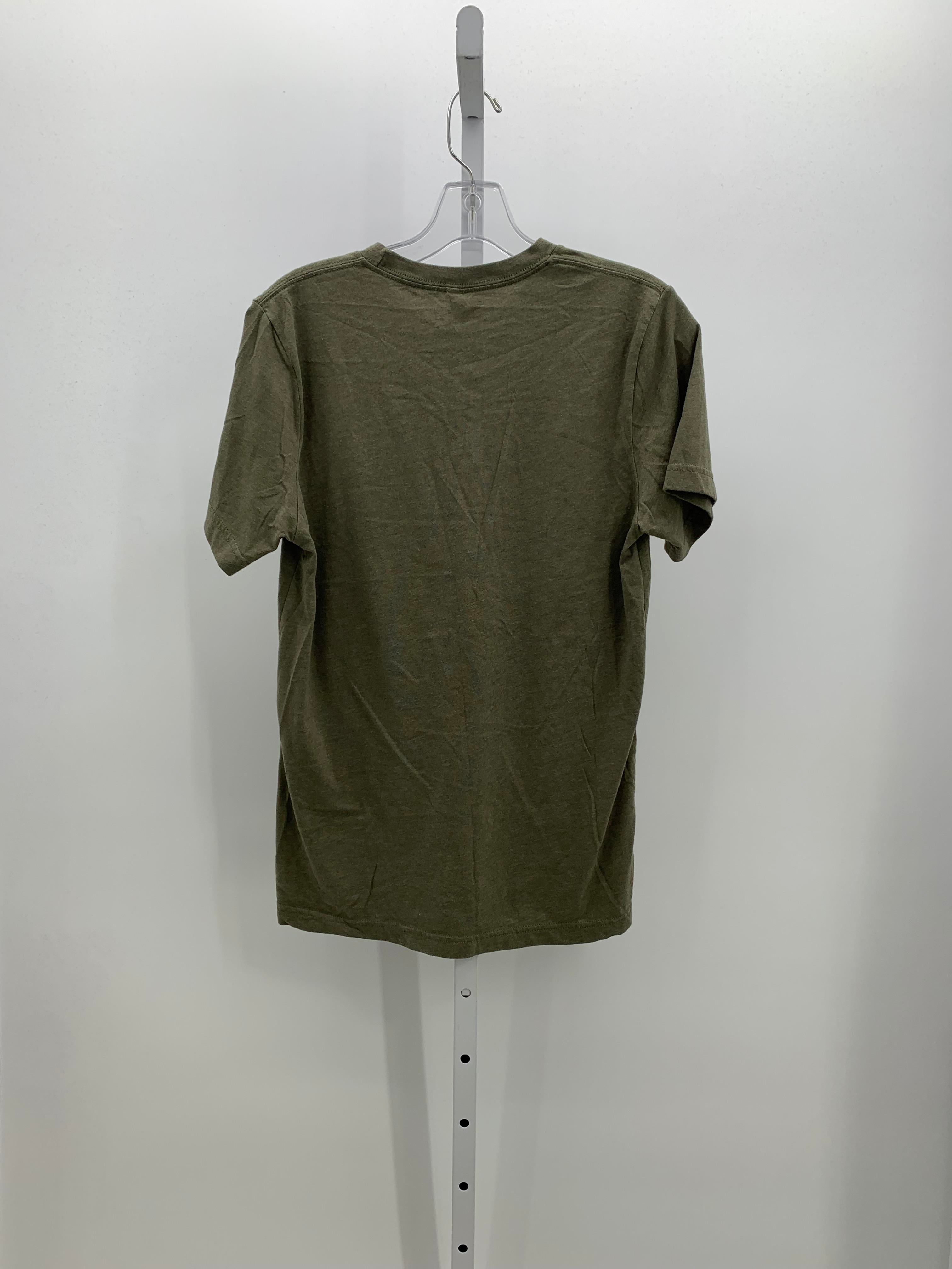 Canvas Size Medium Misses Short Sleeve Shirt