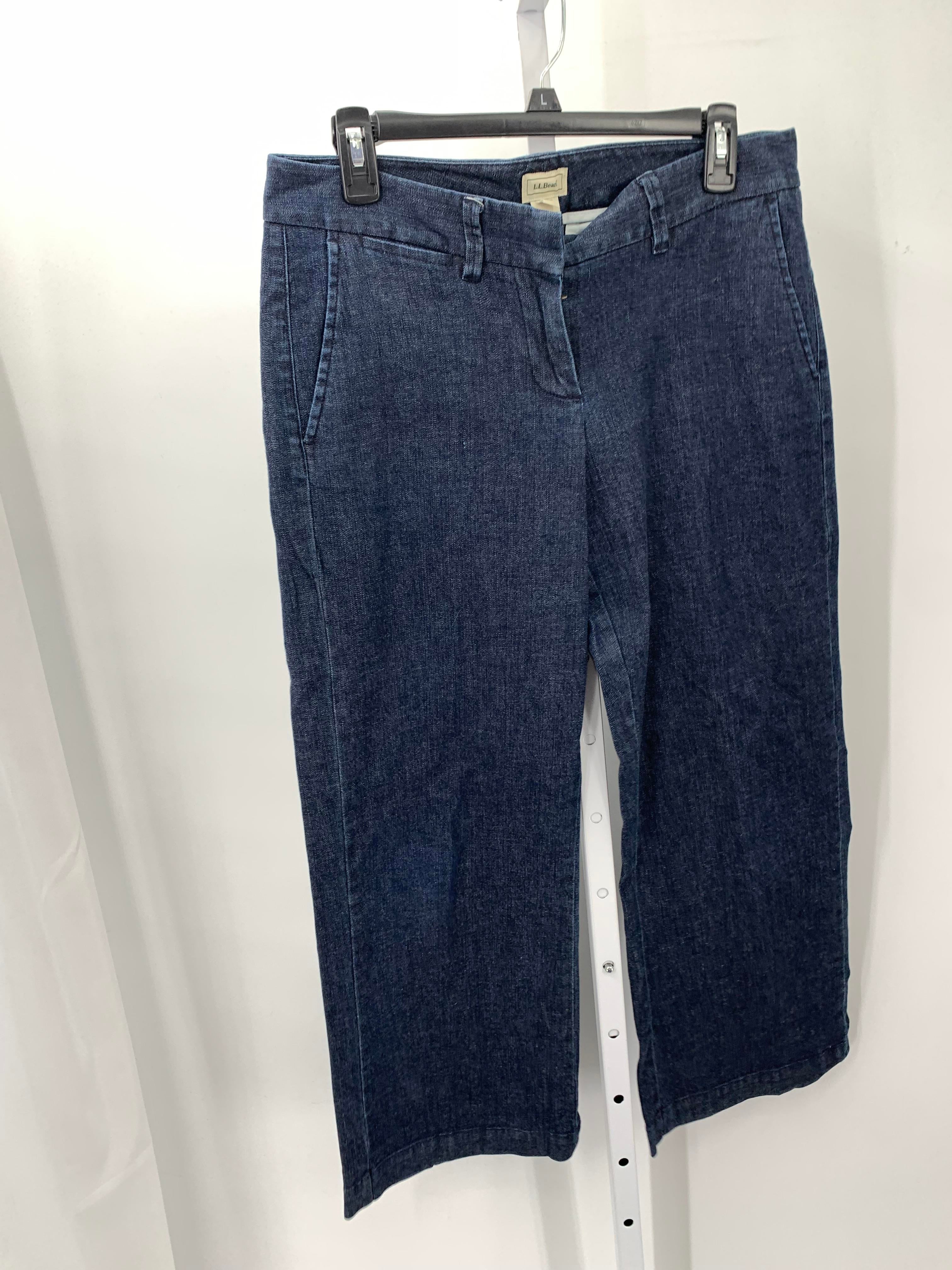 LL Bean Size 10 Petite Petite Jeans