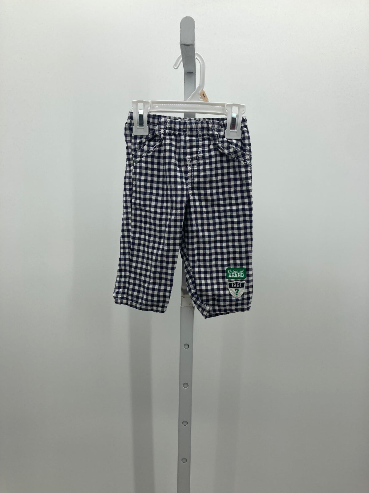 WHITE PLAID
