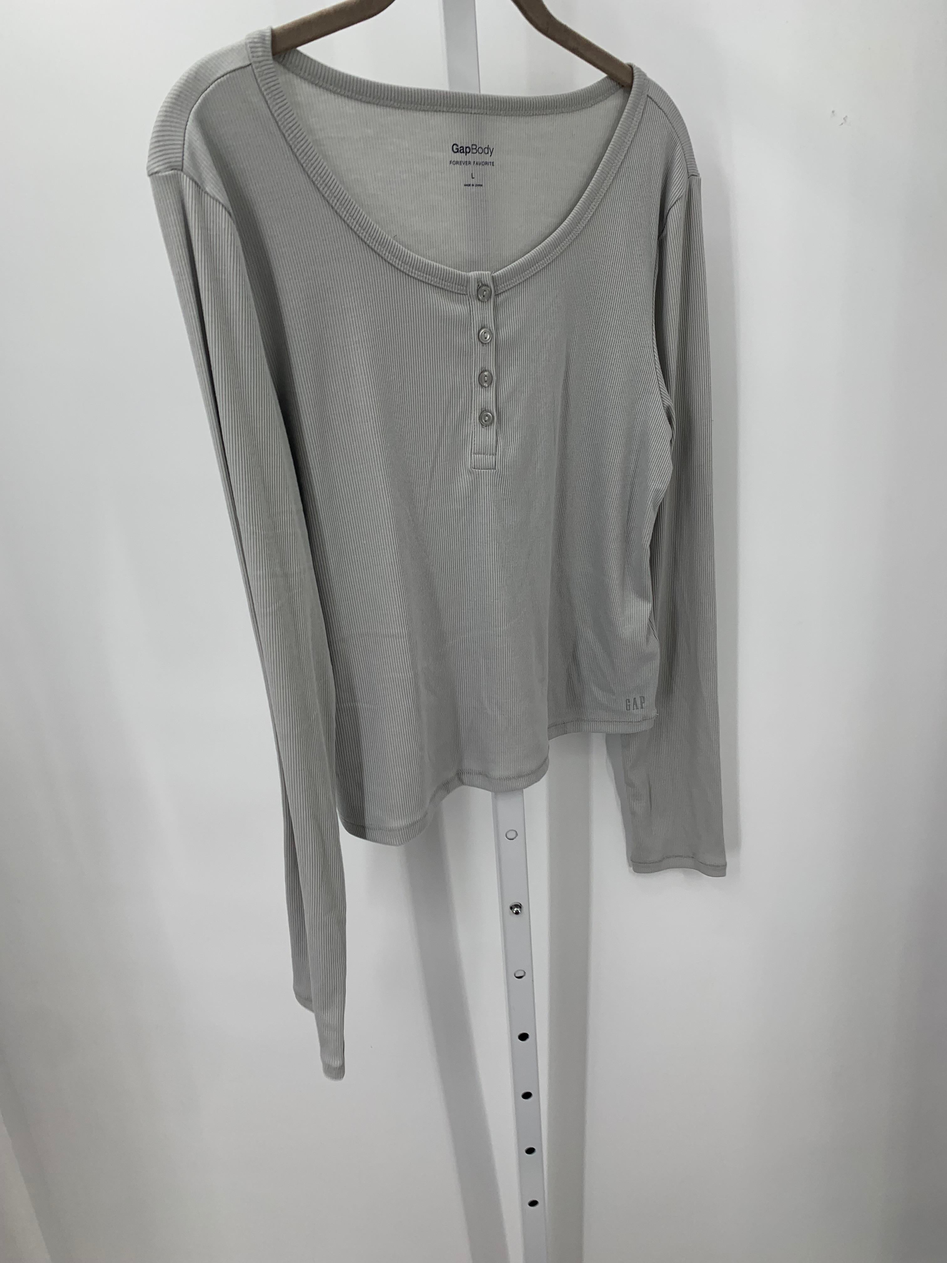 Gap Size Large Misses Long Sleeve Shirt