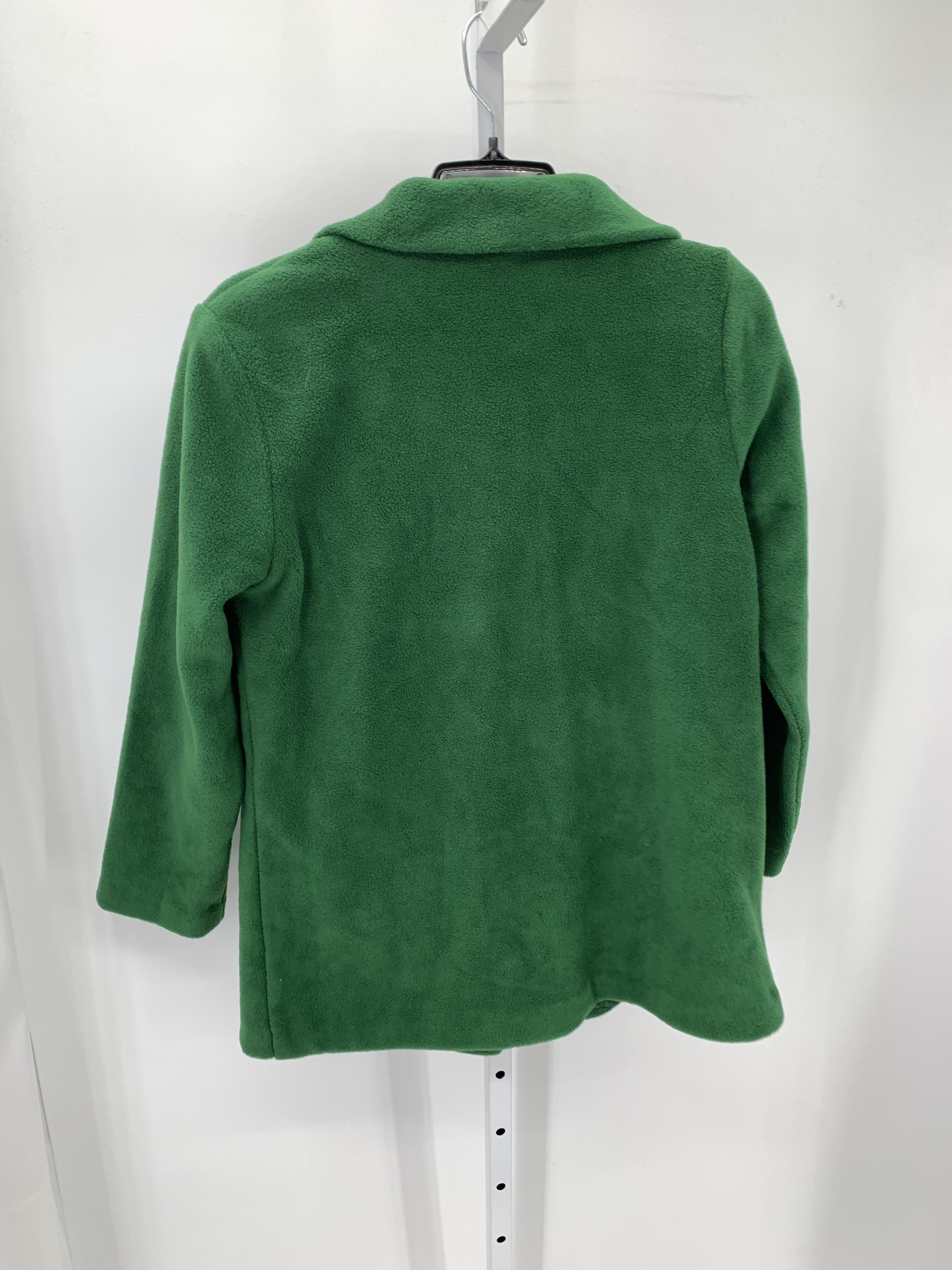 Bob Mackie Size Small Misses Fleece Jacket