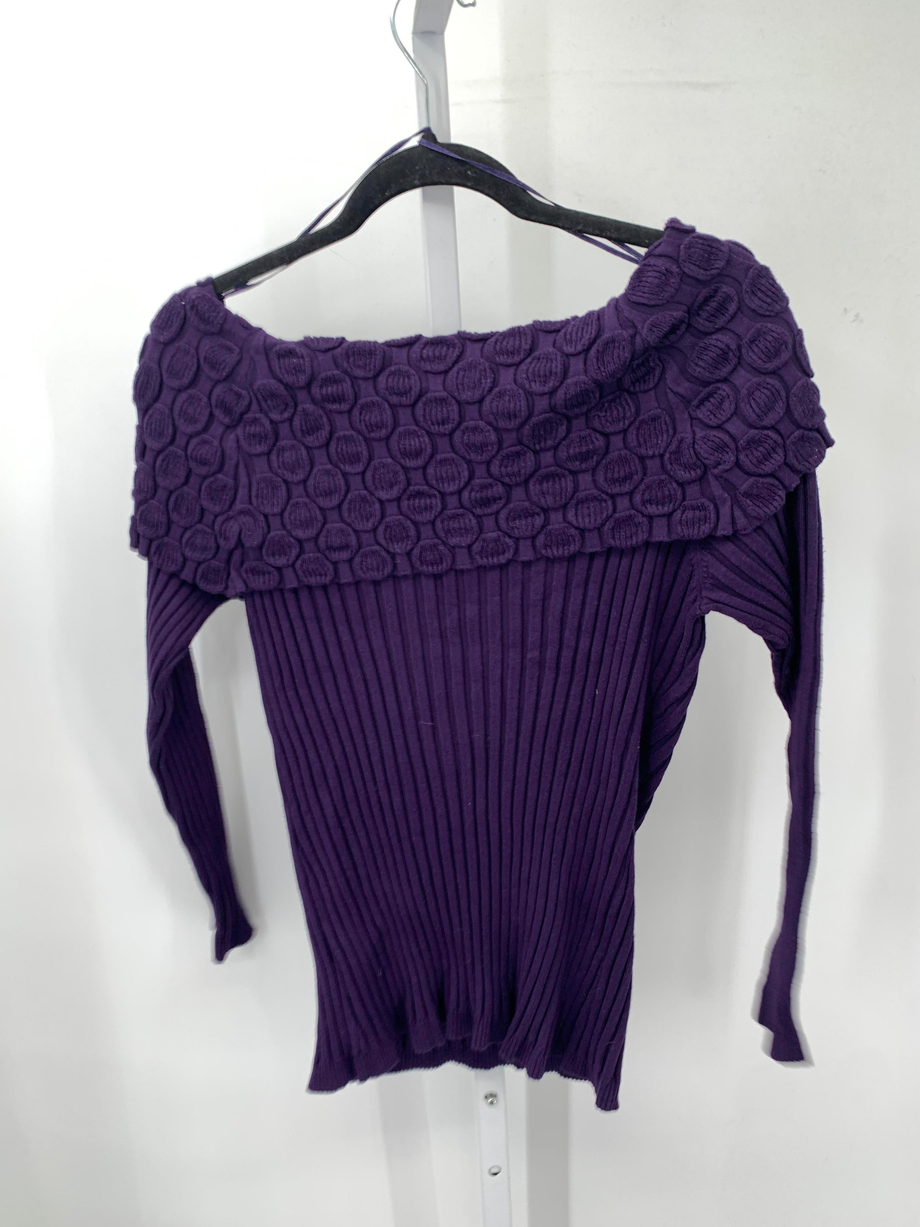 Size Extra Large Misses 3/4 Sleeve Sweater