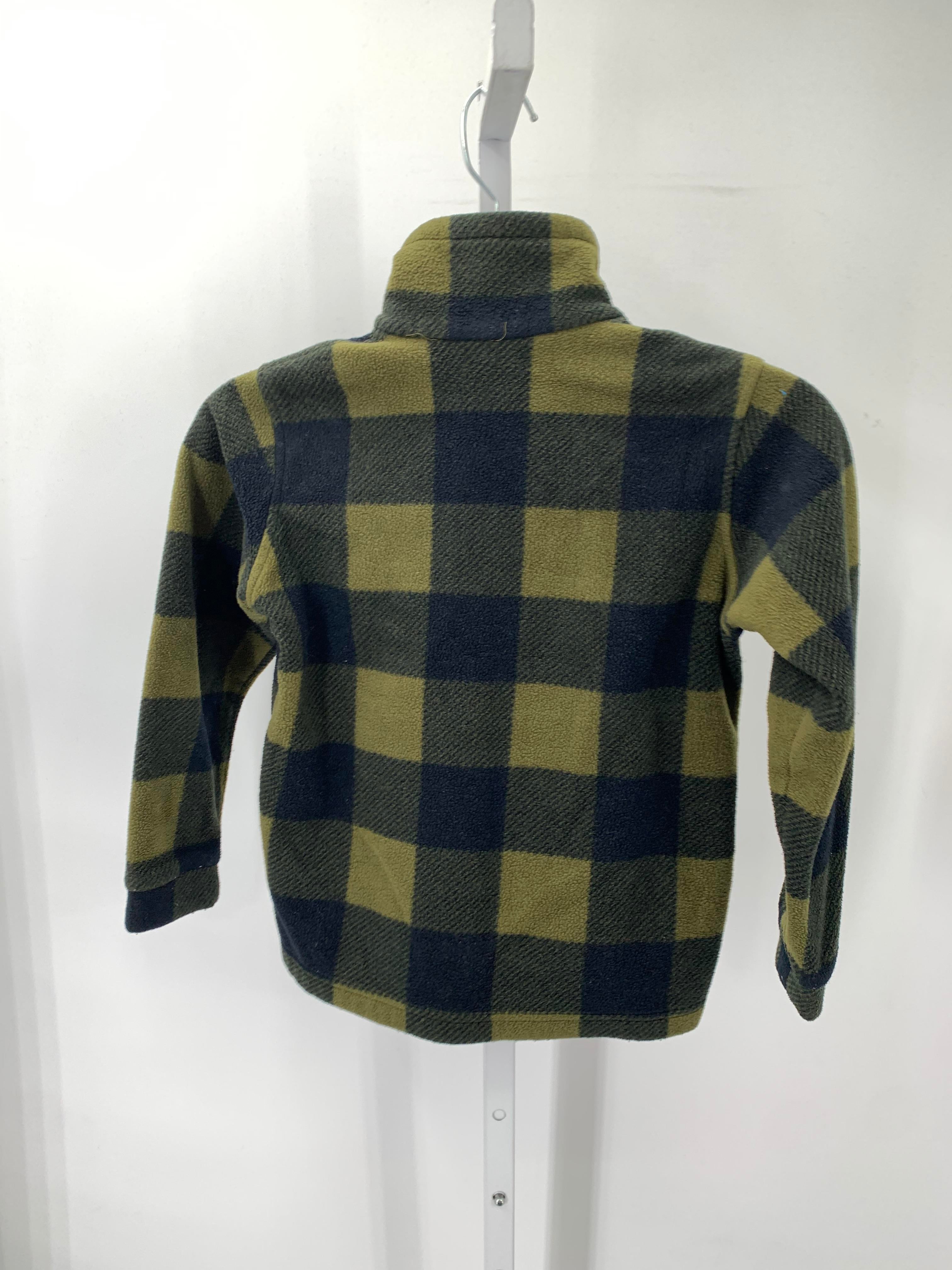 BUFFALO PLAID ZIP UP