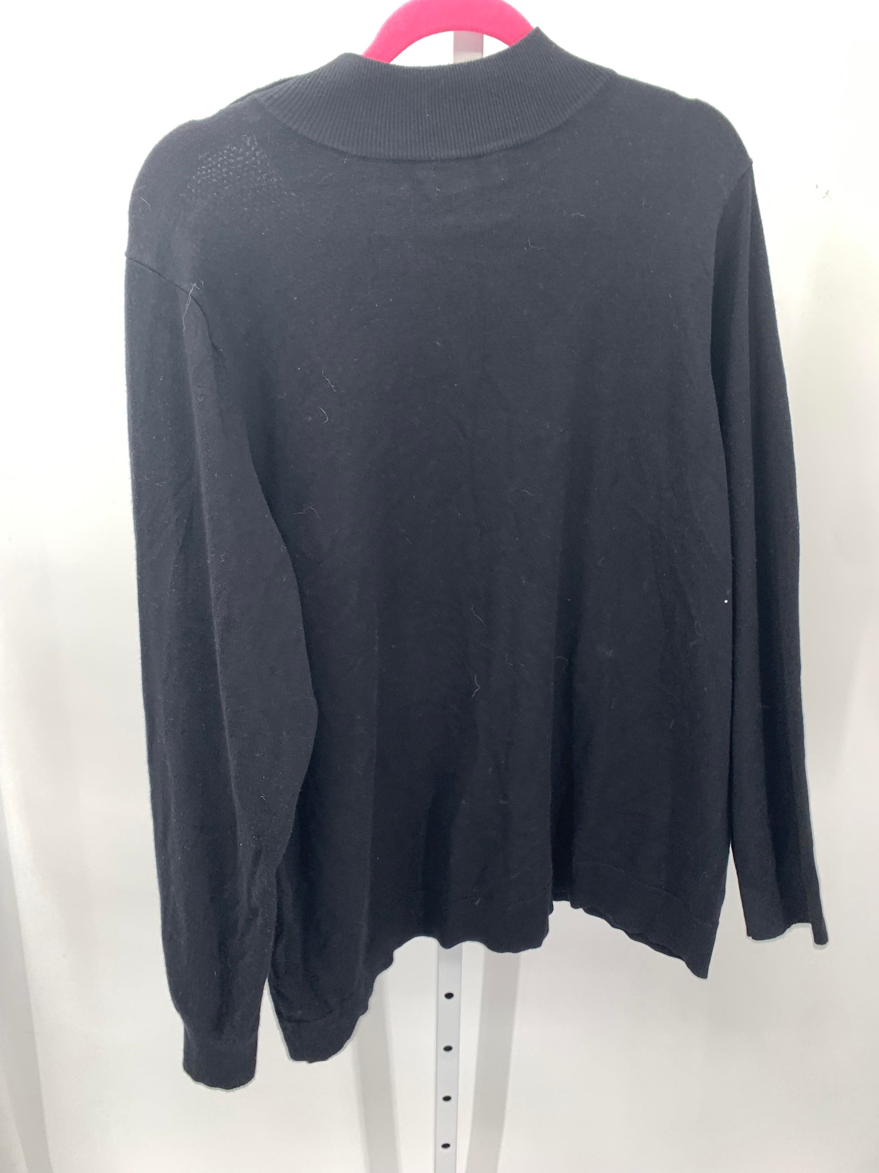 Calvin Klein Size 1X Womens Long Slv Sweater