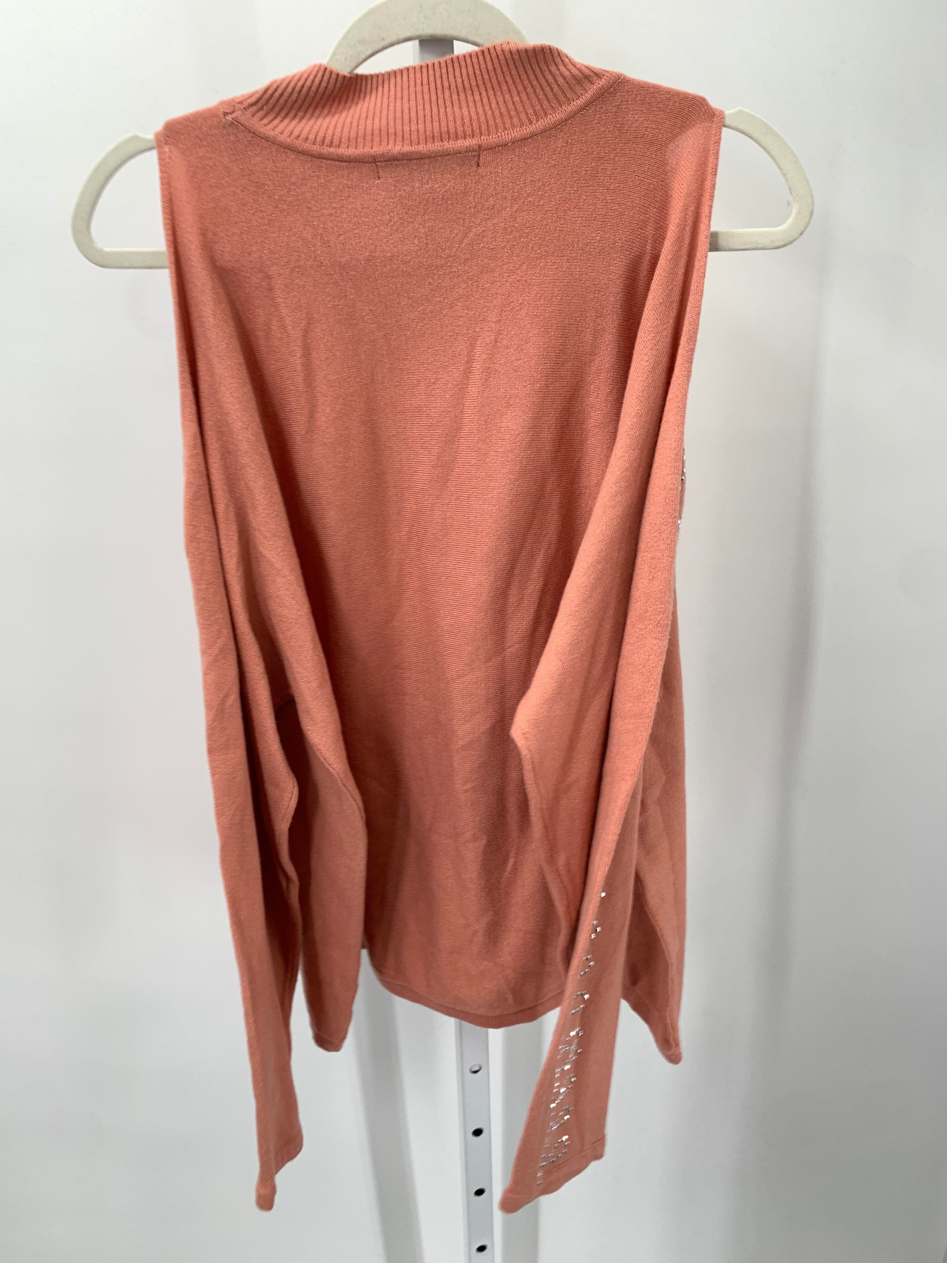 Size Extra Large Misses Long Slv Sweater