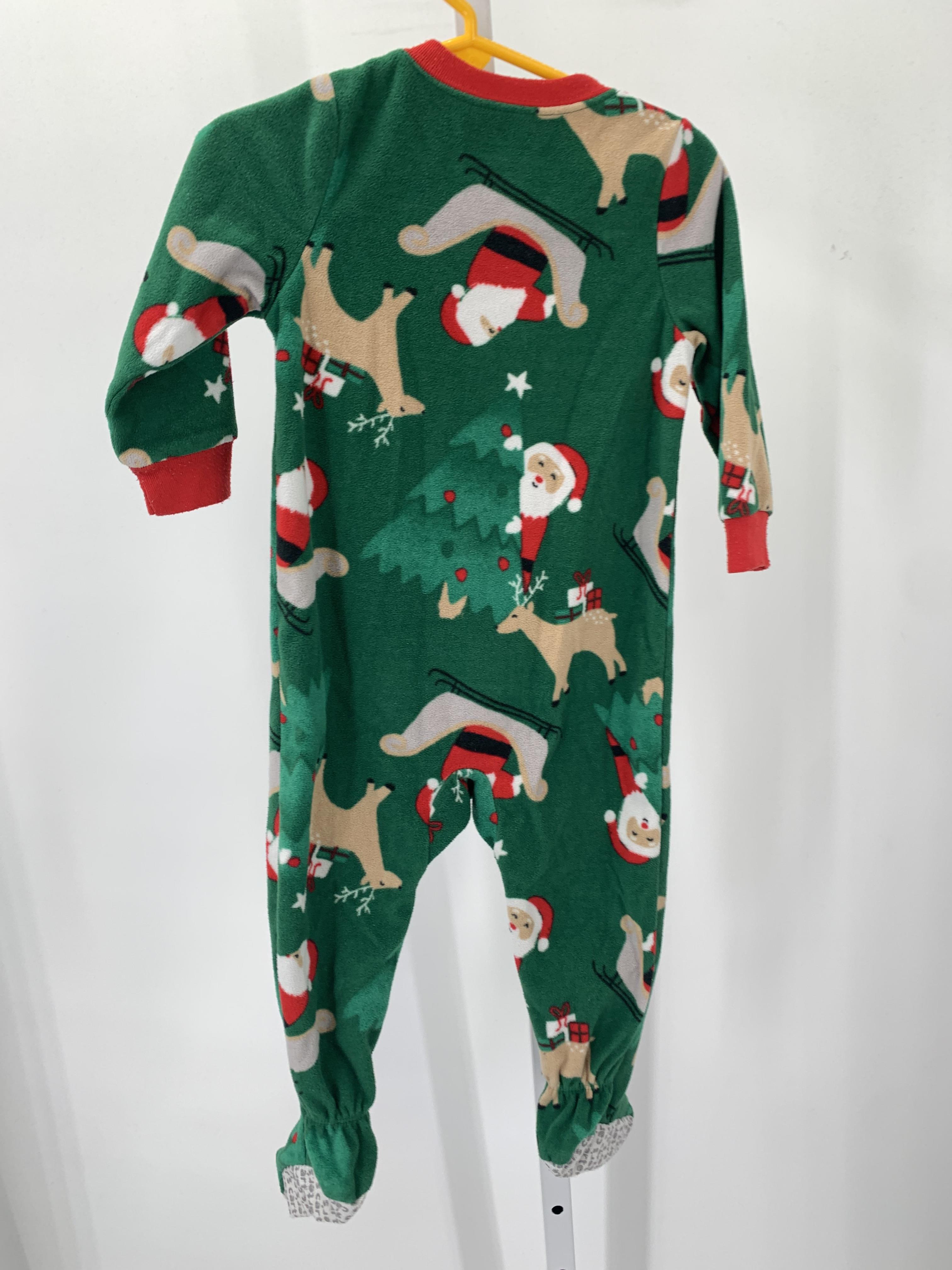 FLEECE SLEEPER SANTA
