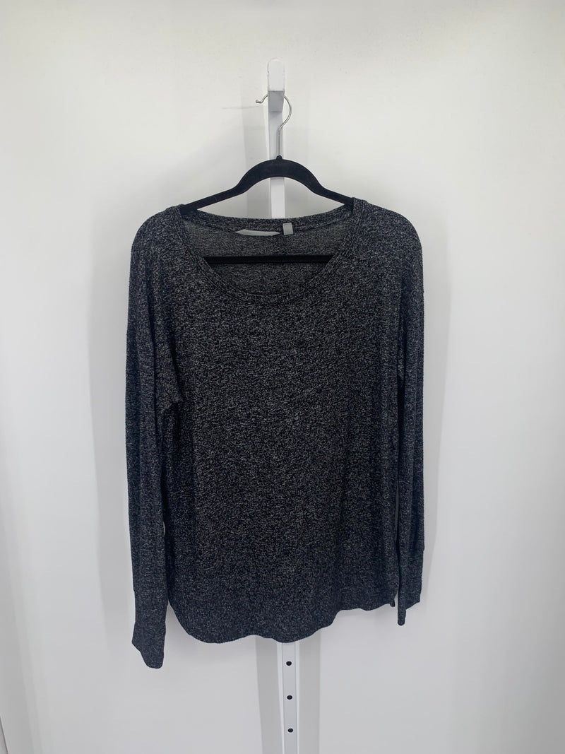 Athleta Size Medium Misses Long Slv Sweater