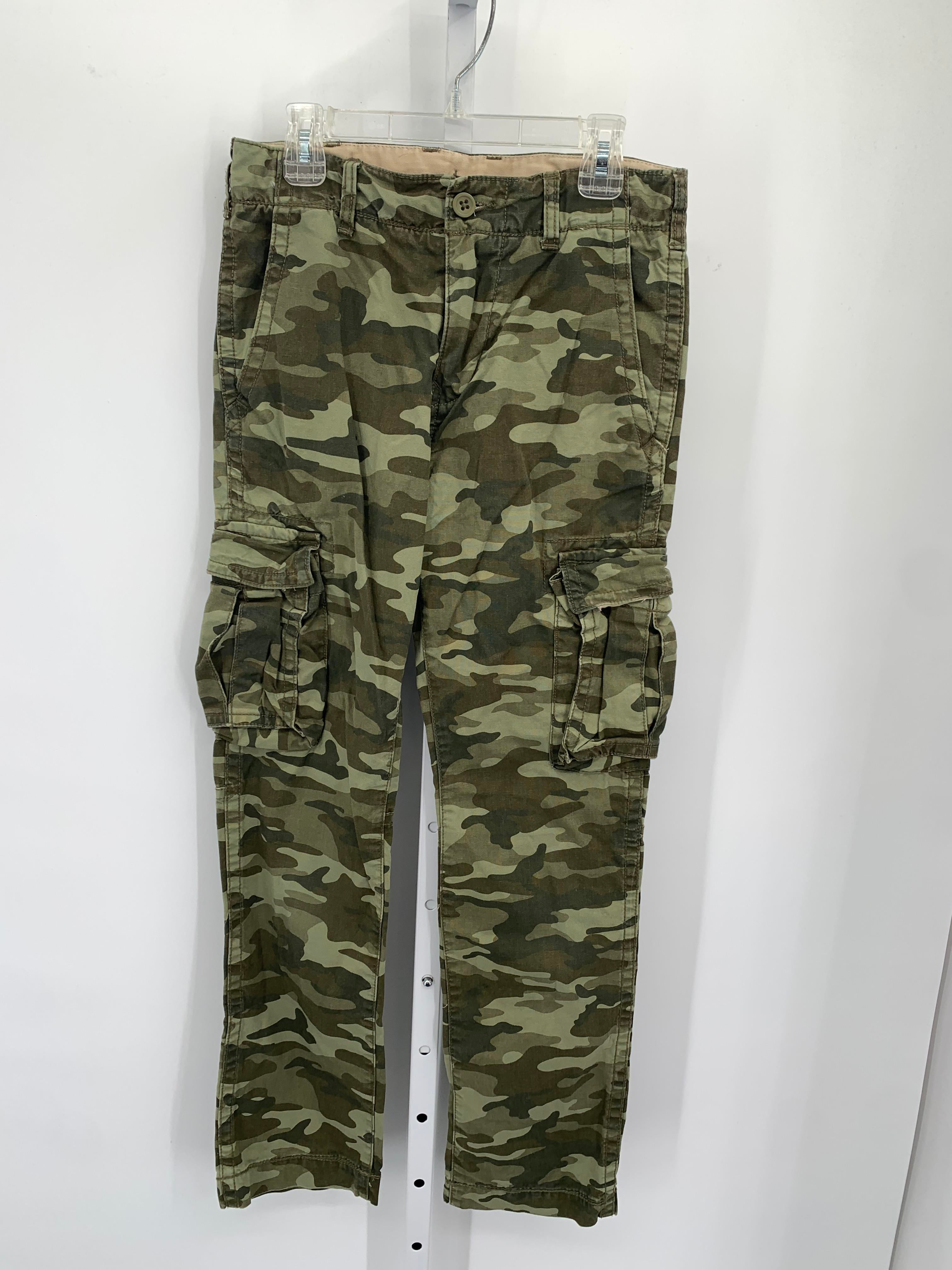 CAMO CARGO PANTS