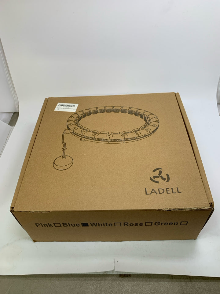 IN BOX WEIGHTED HOOLA HOOP.