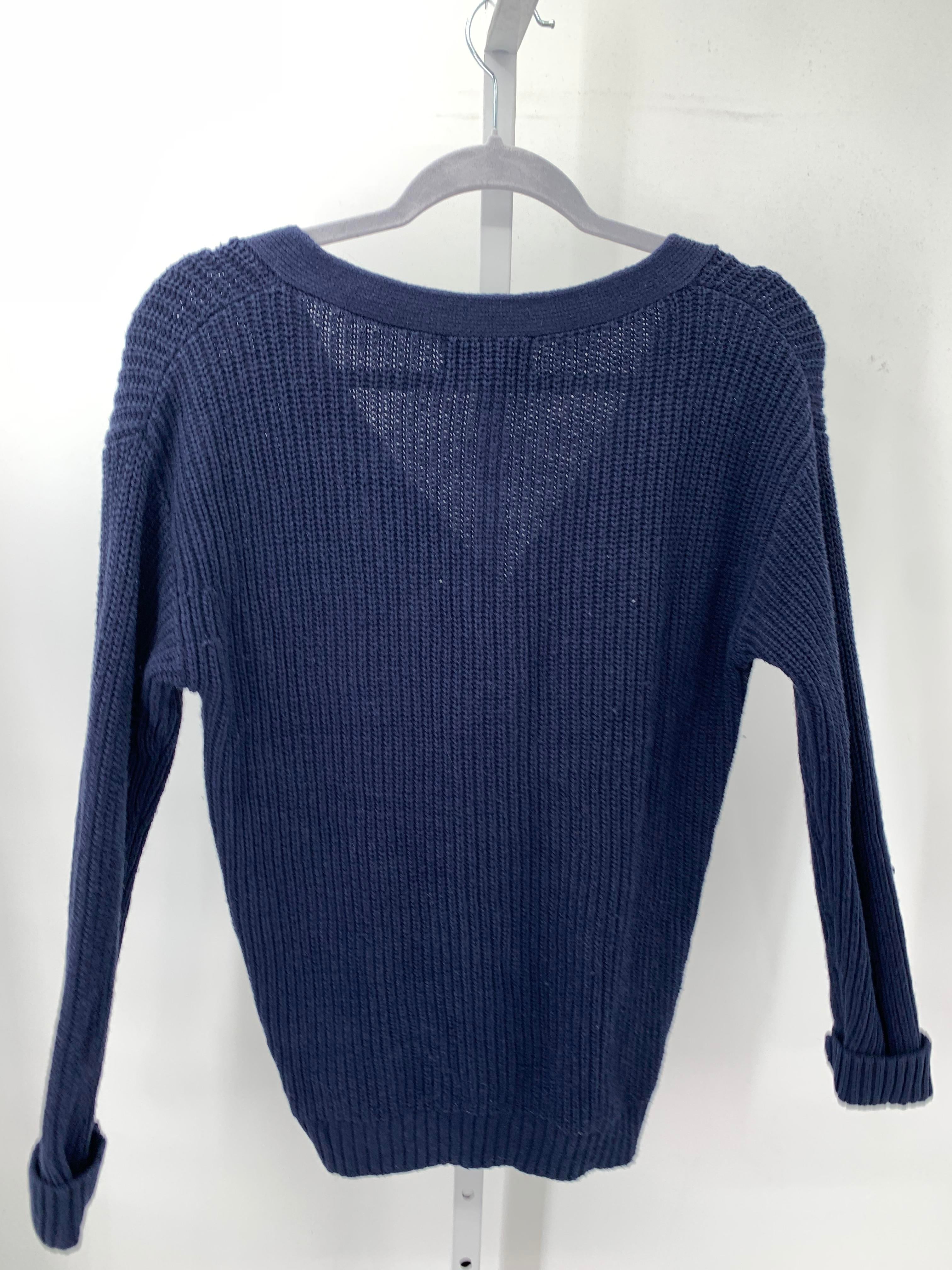 Nordstrom Size Large Misses Long Slv Sweater