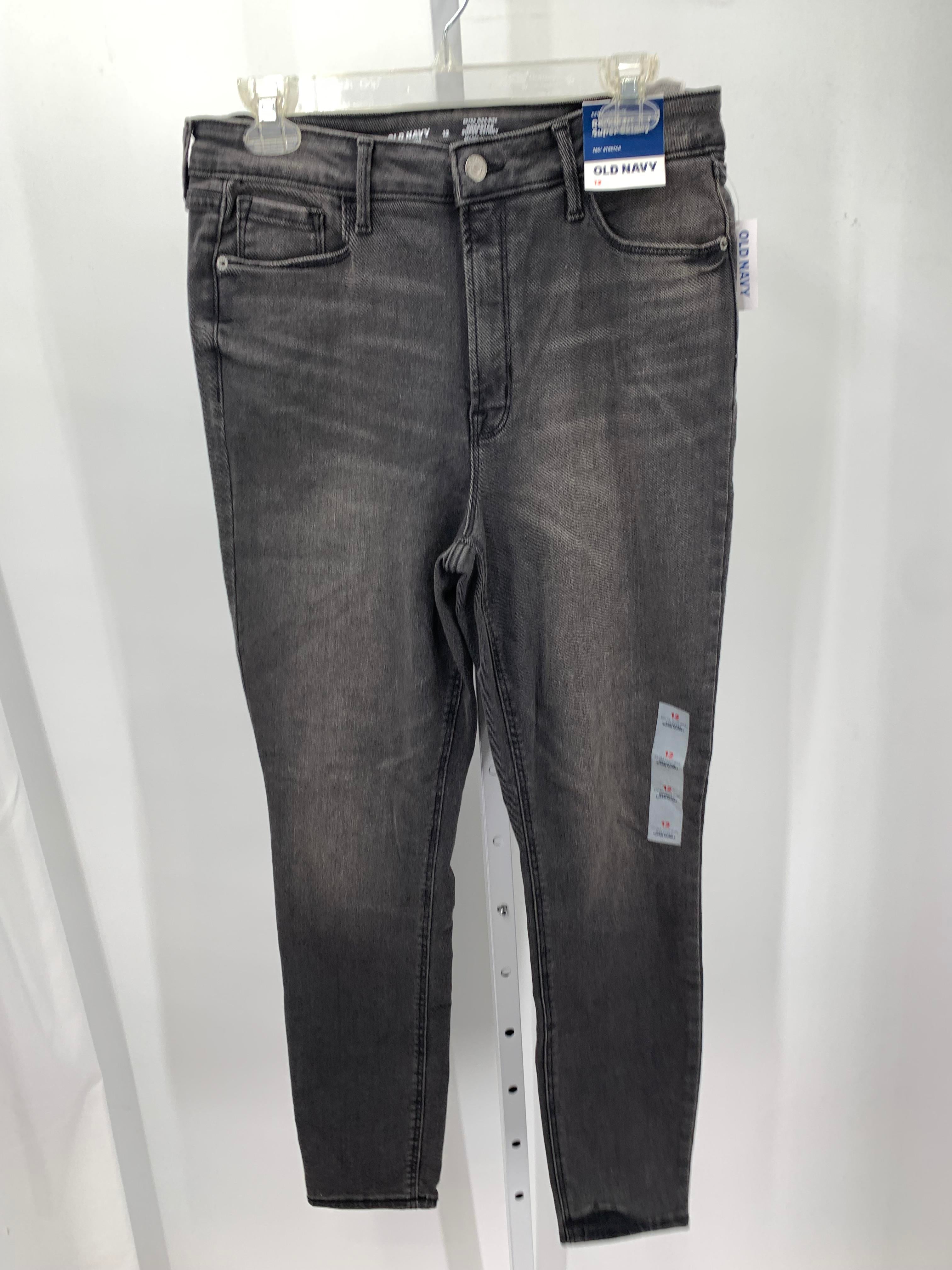 Old Navy Size 12 Misses Jeans