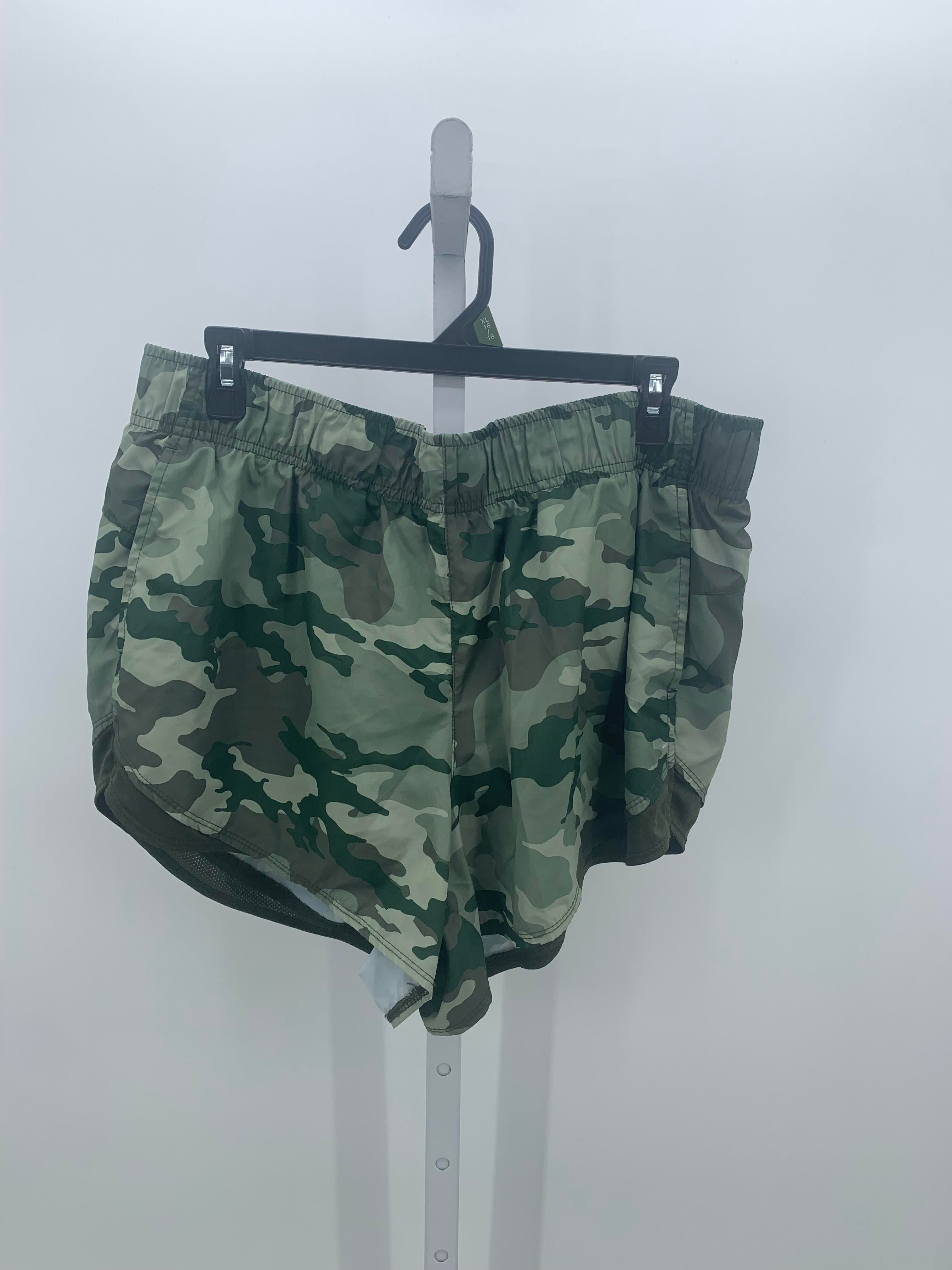 Athletic Works Size Extra Large Misses Shorts