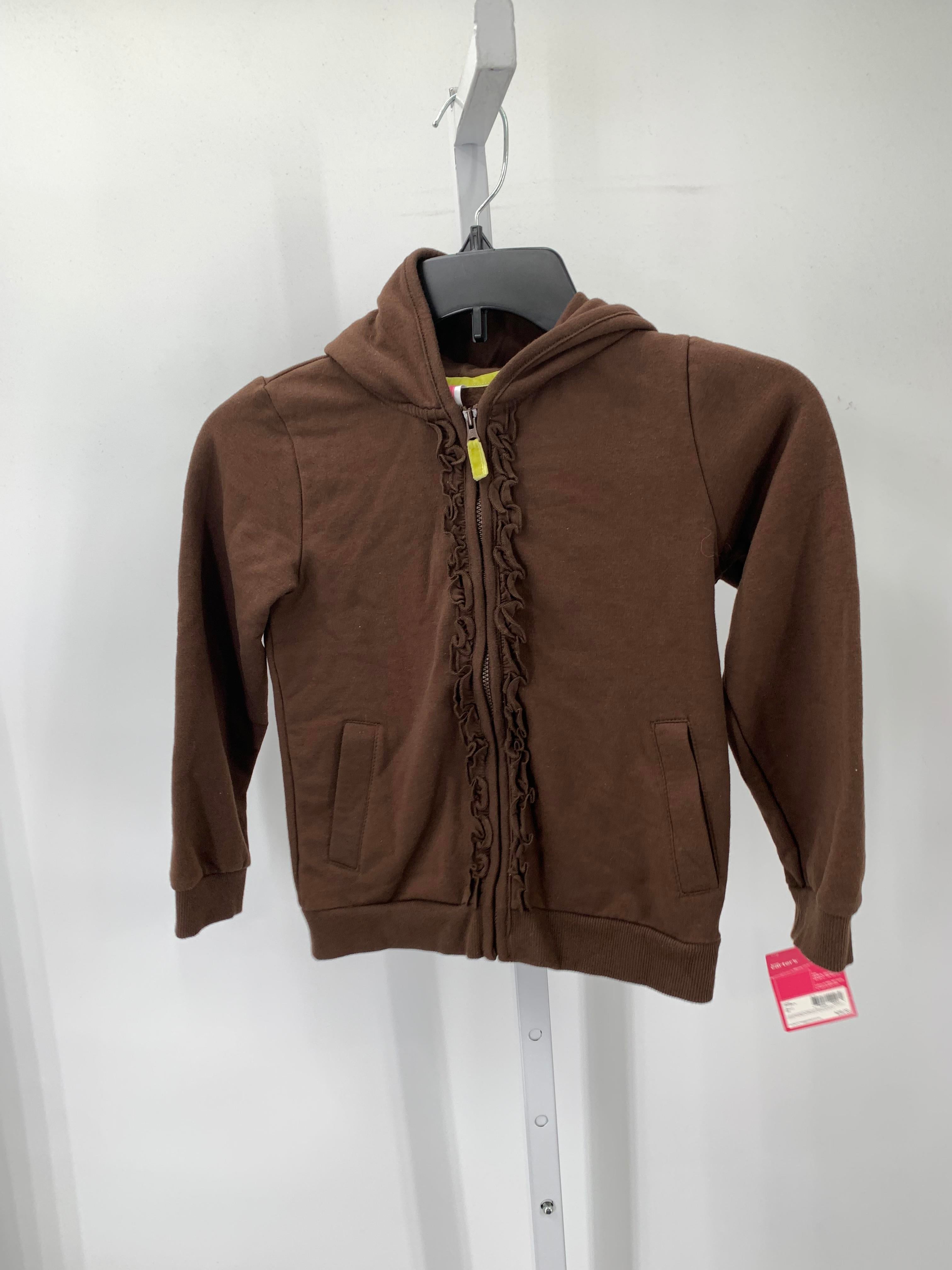 Carters Size 6 Girls Sweat Jacket
