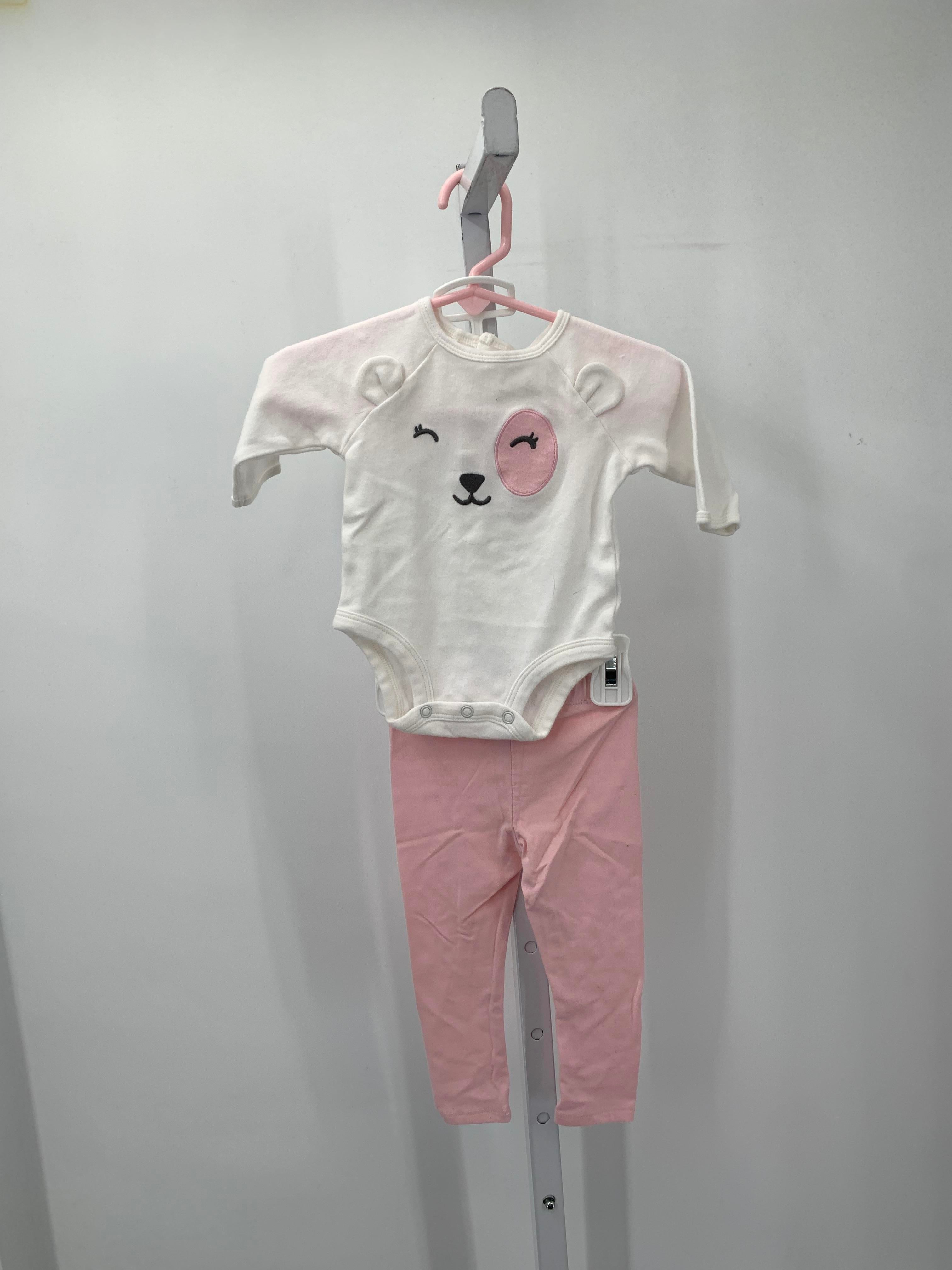 Carters Size 3 Months Girls 2 Pieces