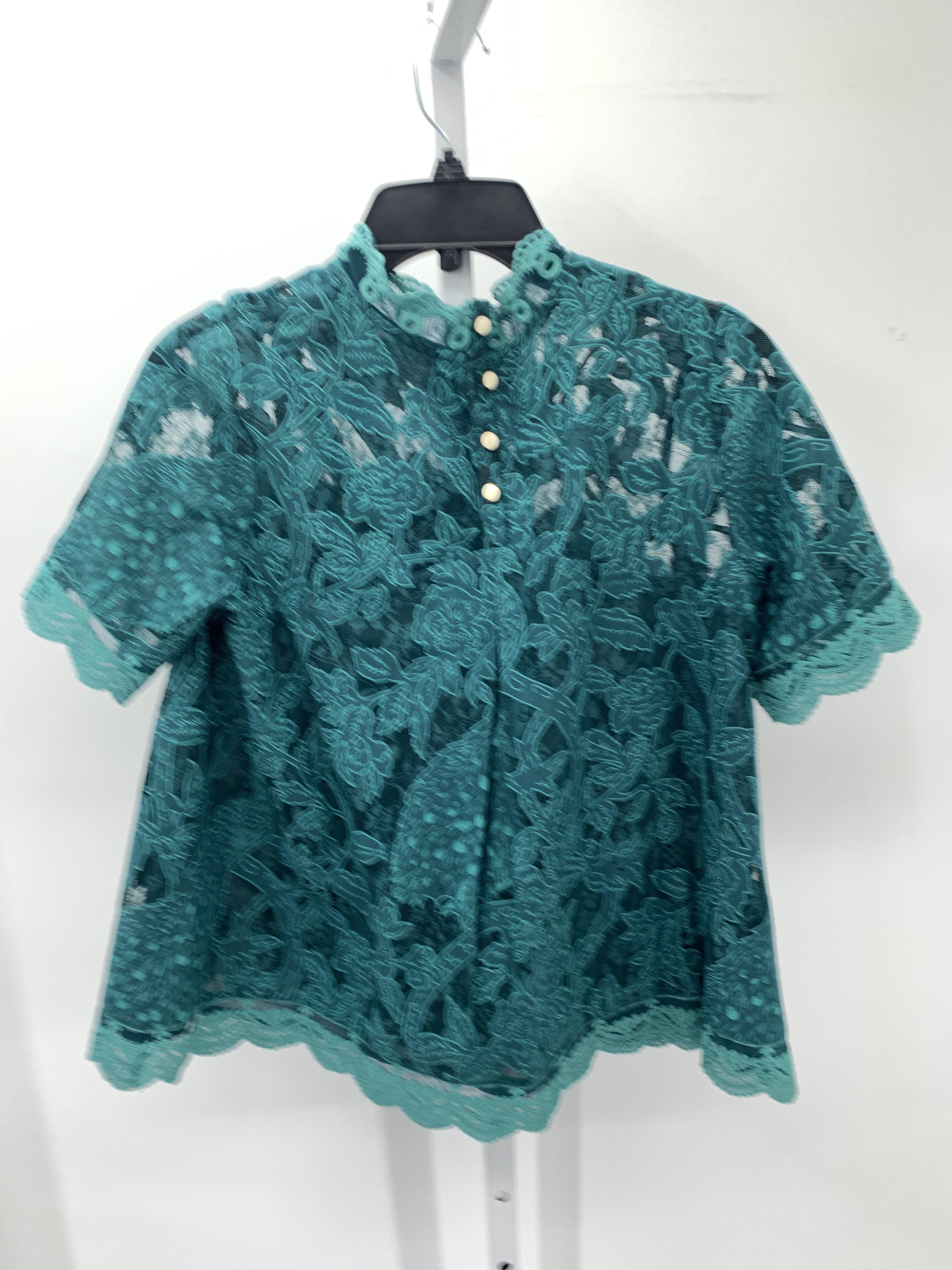 HD Designs Size 6 Misses Short Sleeve Shirt