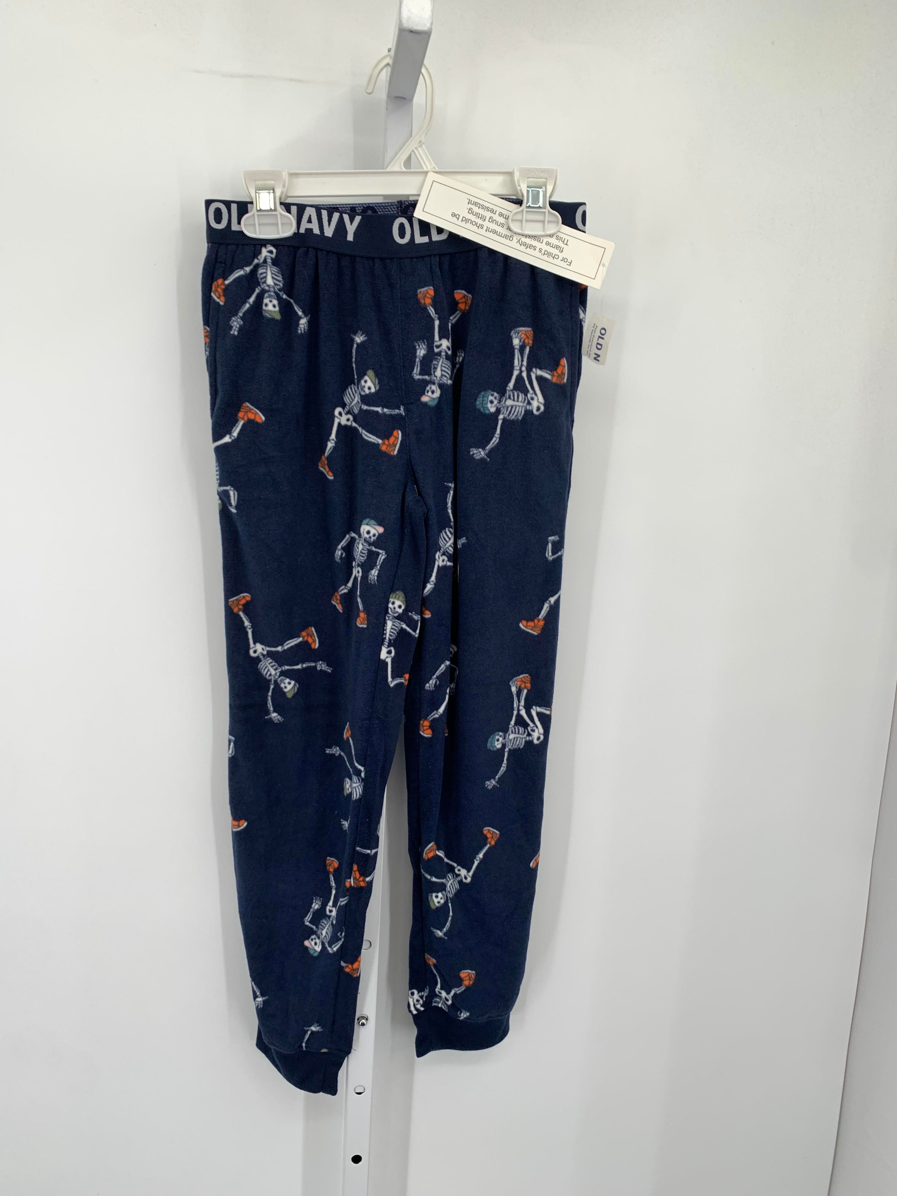 NEW FLEECE SKELETON PANTS