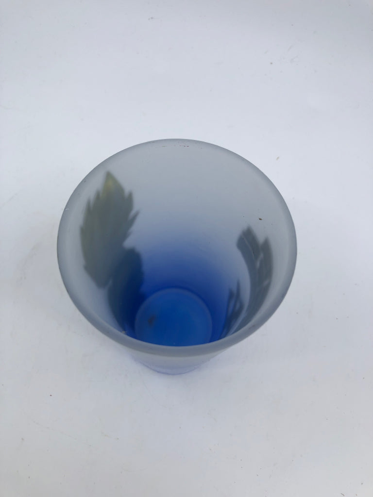 FROSTED DRAGON BALL Z GLASS.