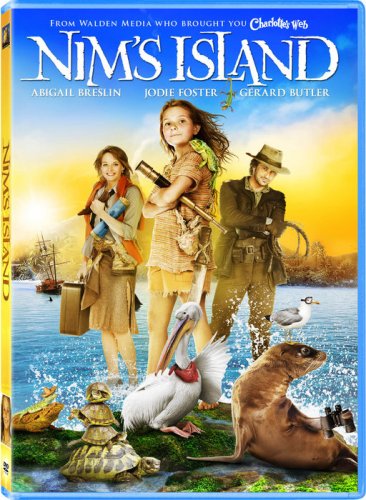 Nim S Island (Abigail Breslin) Brand New DVD -