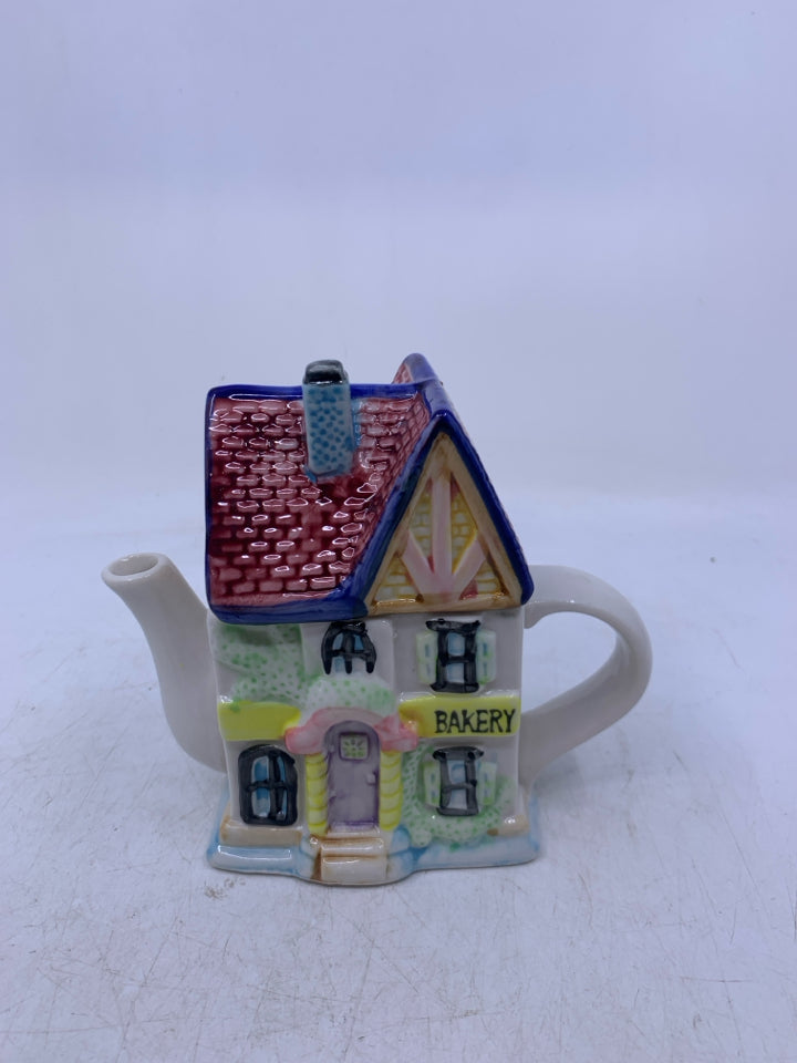 BAKERY MINI DECOR TEA POT