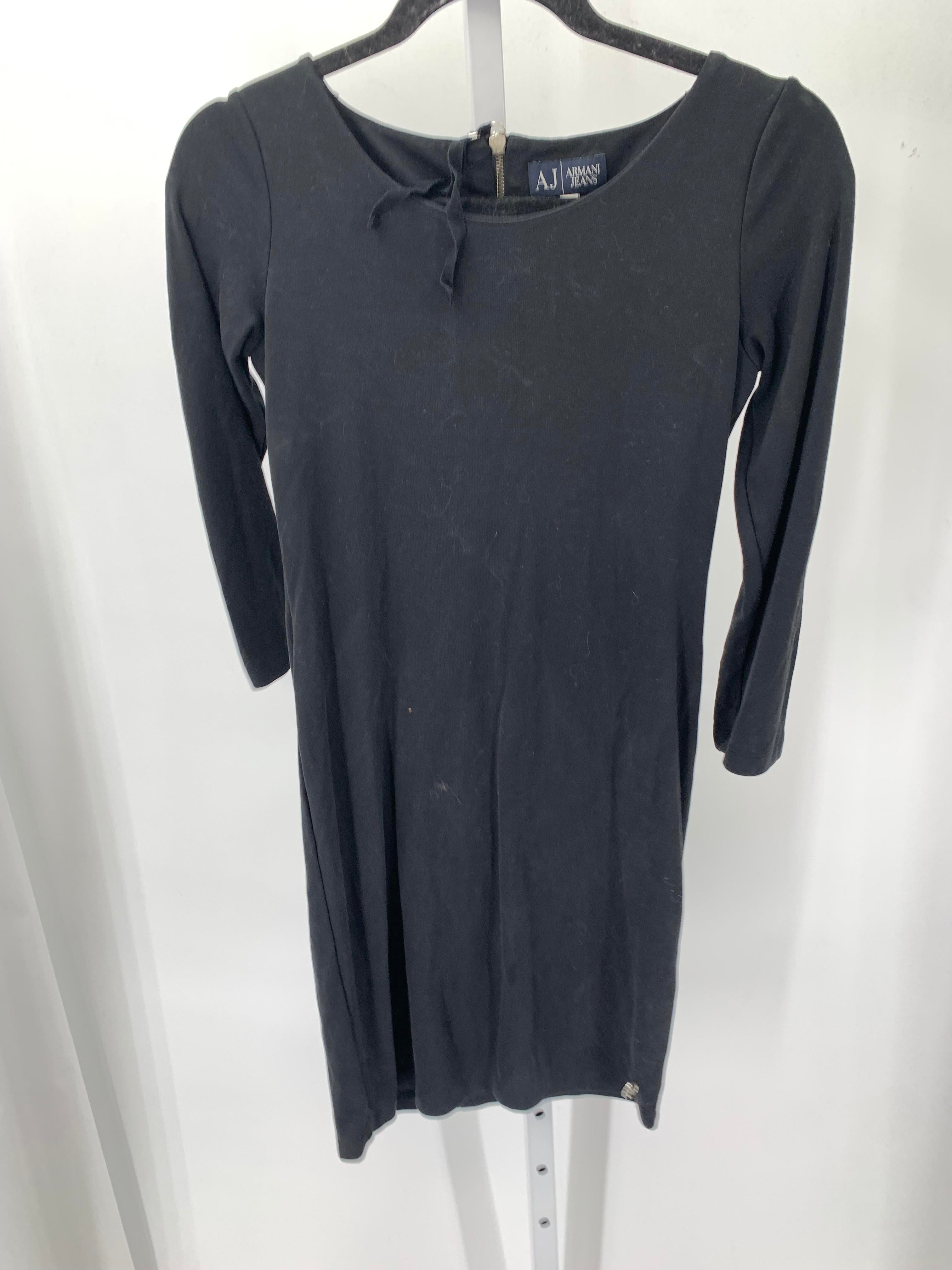 Armani Jeans Size Small Misses 3/4 Sleeve Dress