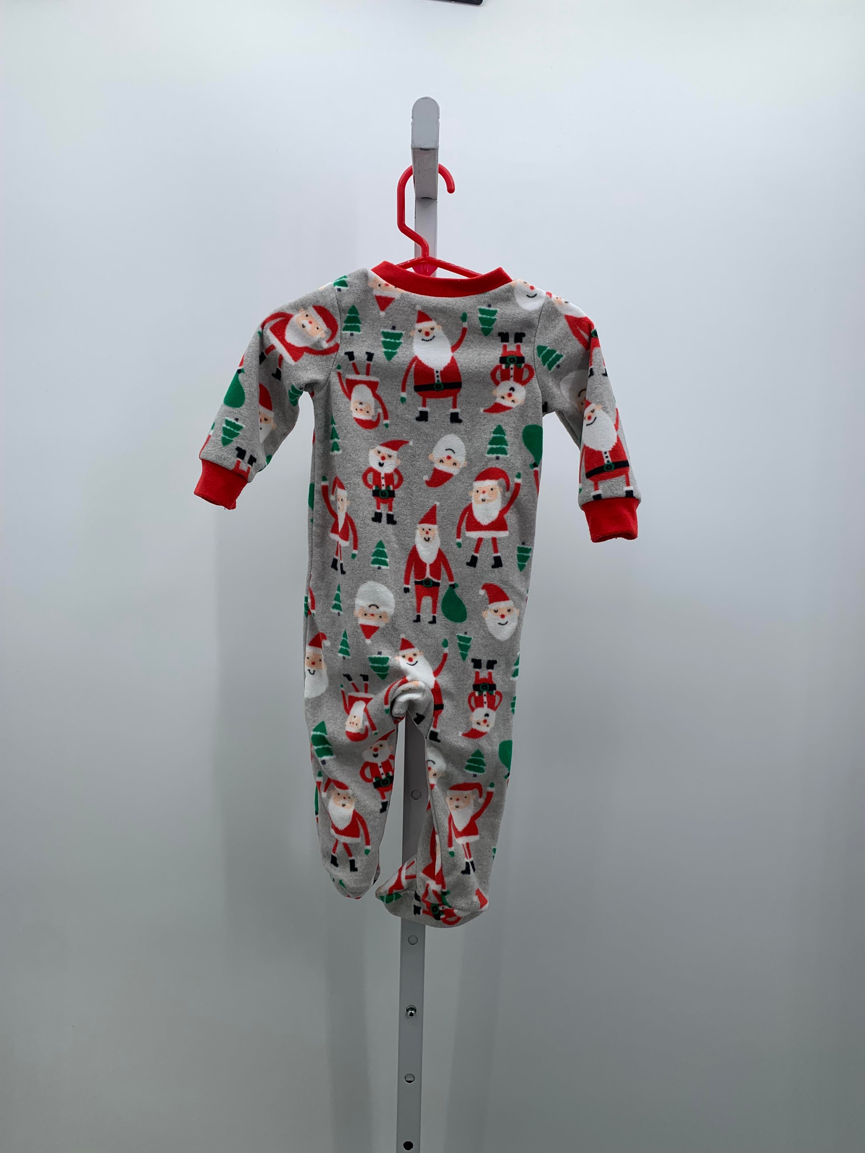 FLEECE SANTA ROMPER