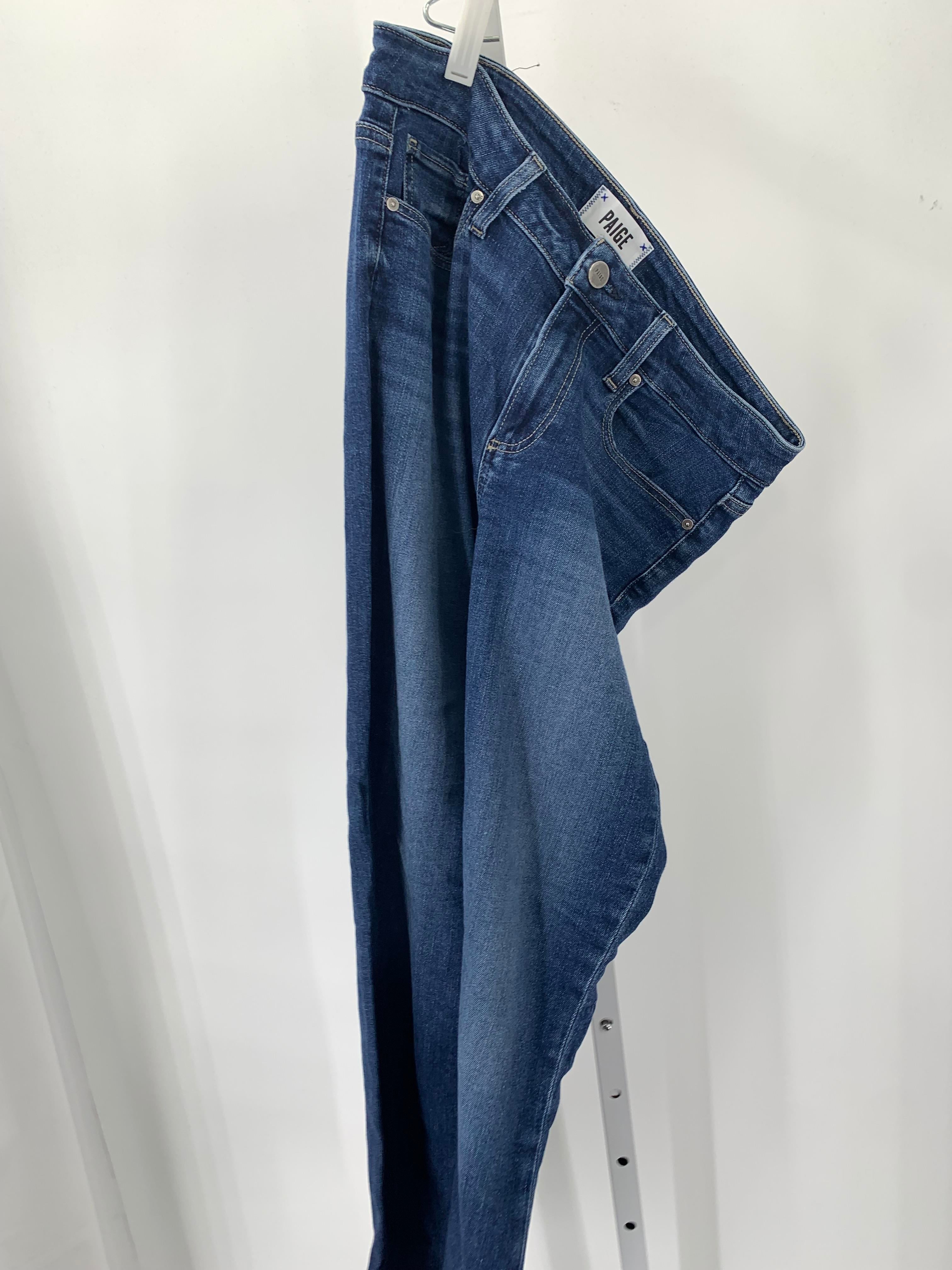 Paige Size 8 Juniors Jeans