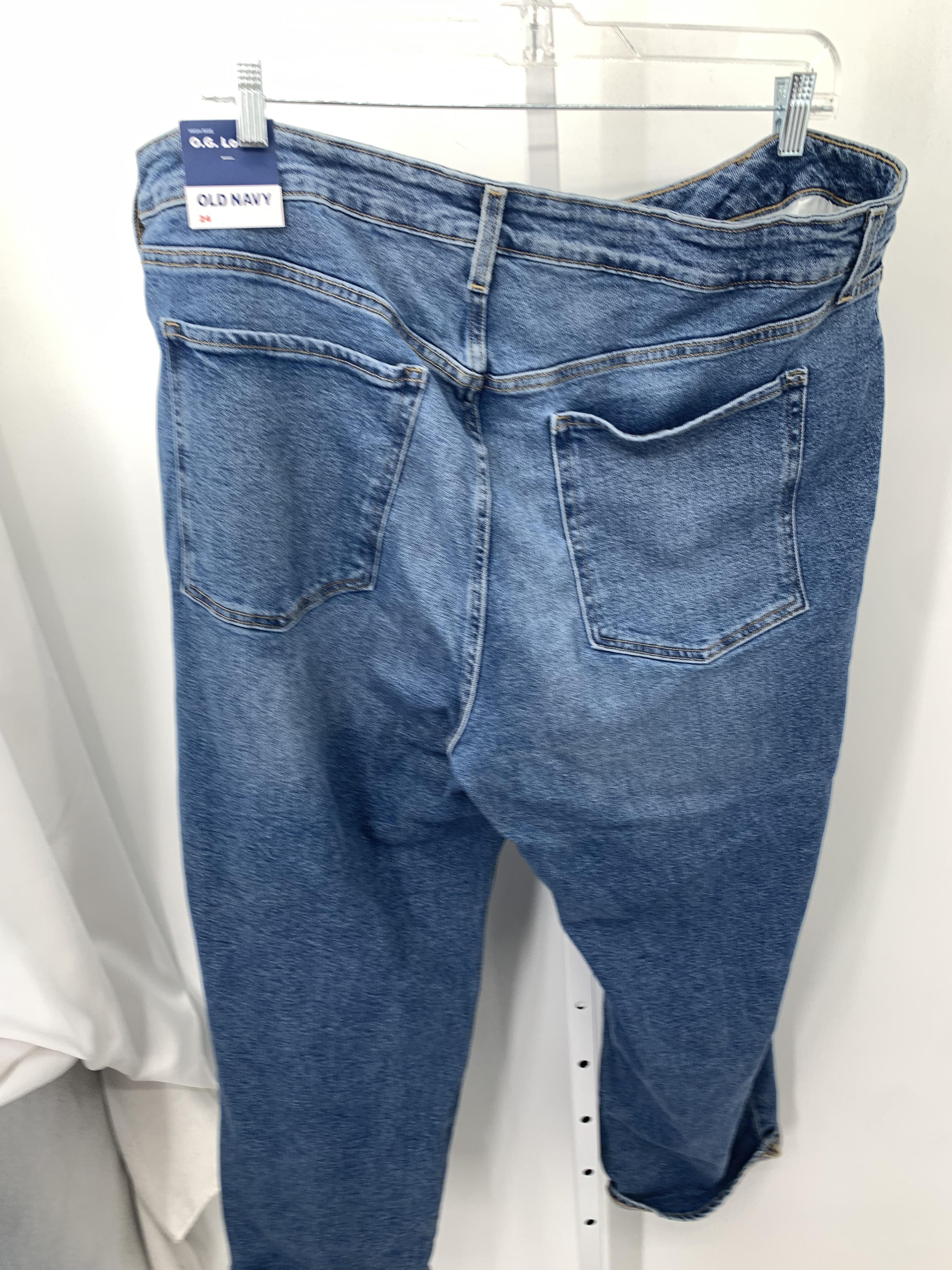 Old Navy Size 24 W Womens Jeans