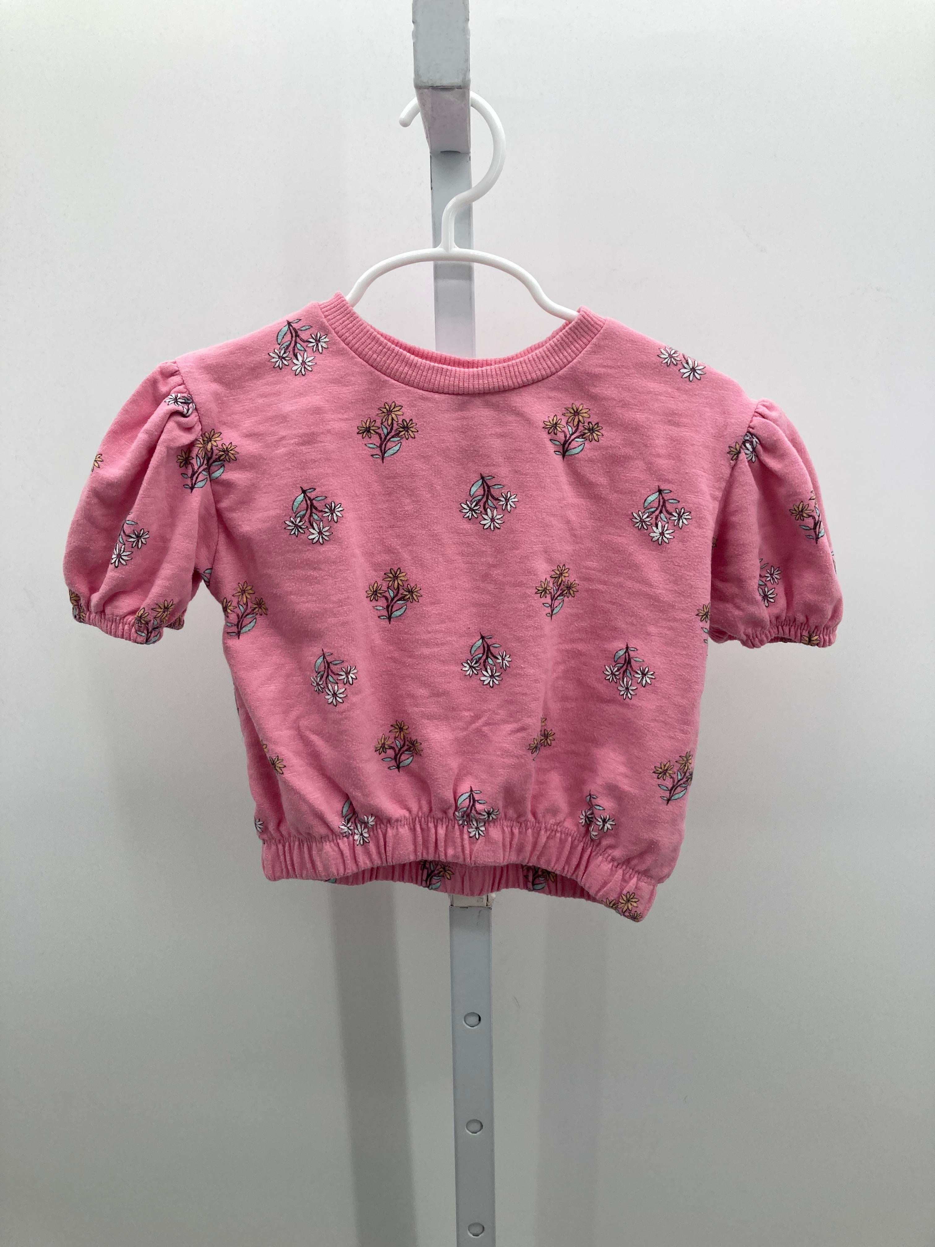 Jessica Simpson Size 2T Girls Short Sleeve Shirt