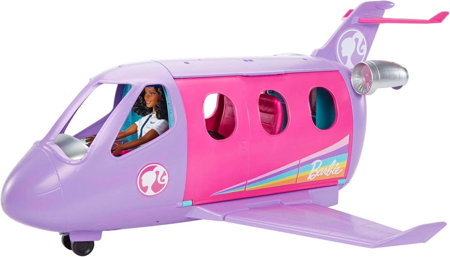 Barbie Airplane Adventures Playset