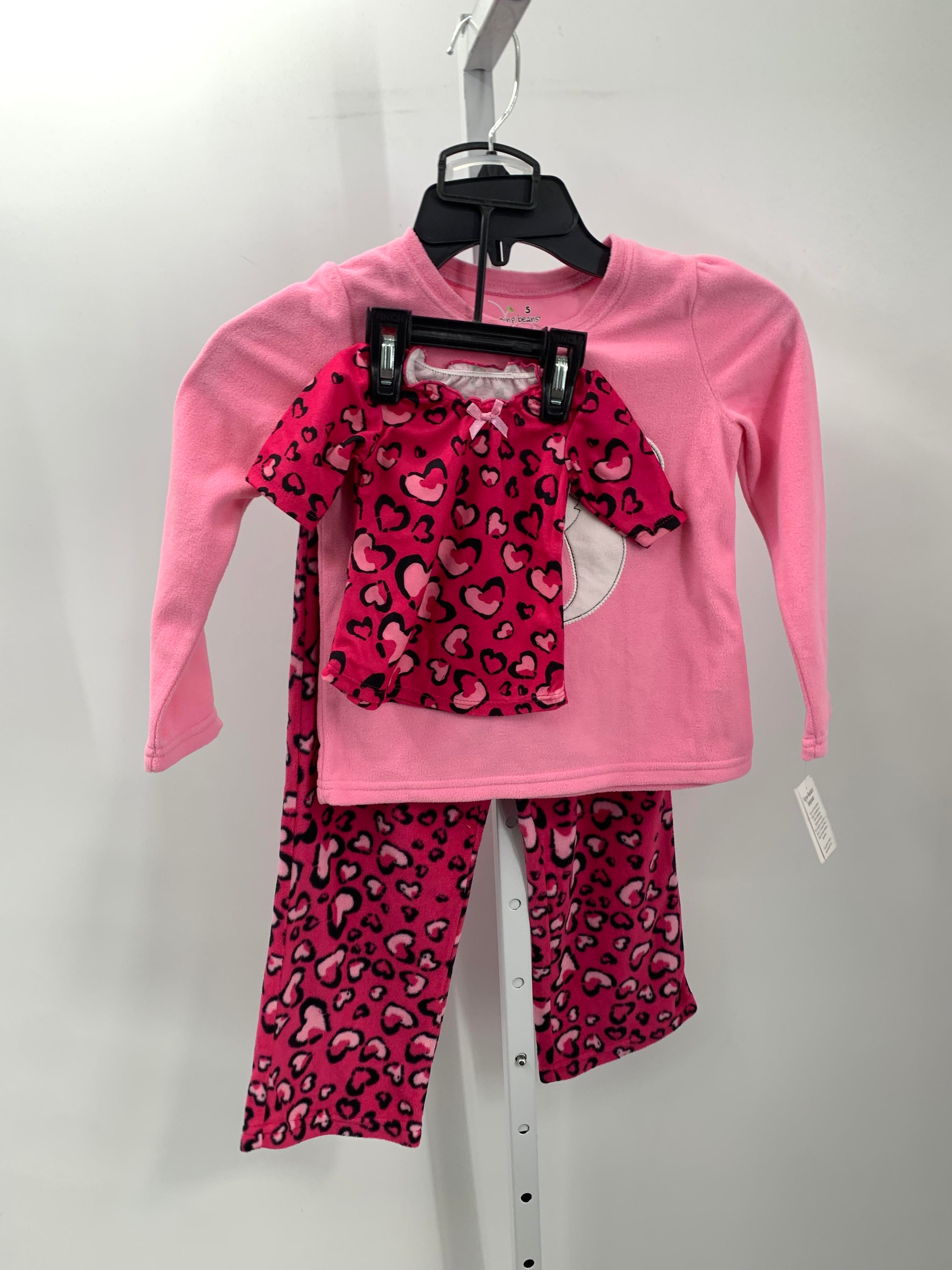 Jumping Beans Size 5 Girls Pajamas