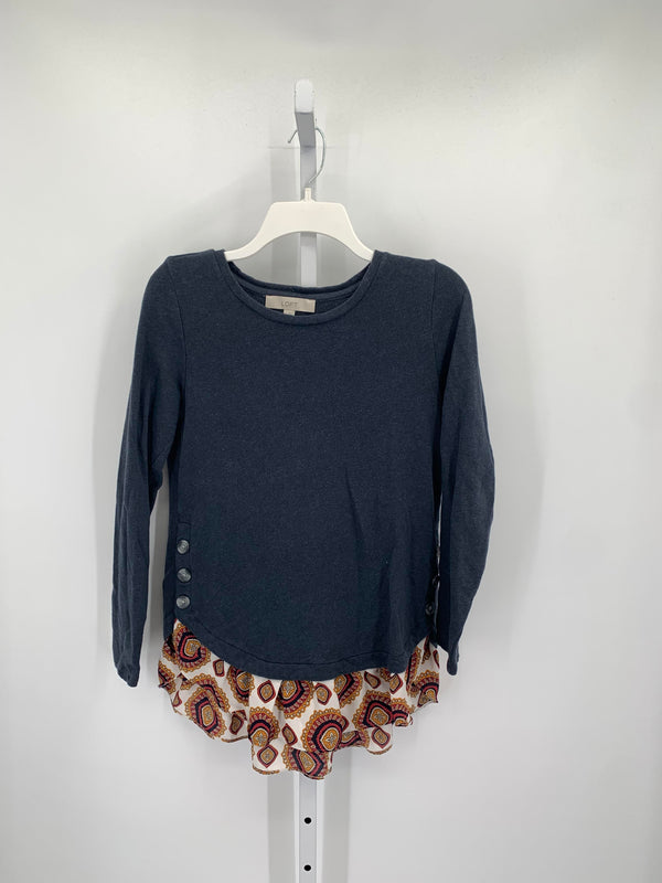 Loft Size Small Misses Long Sleeve Shirt