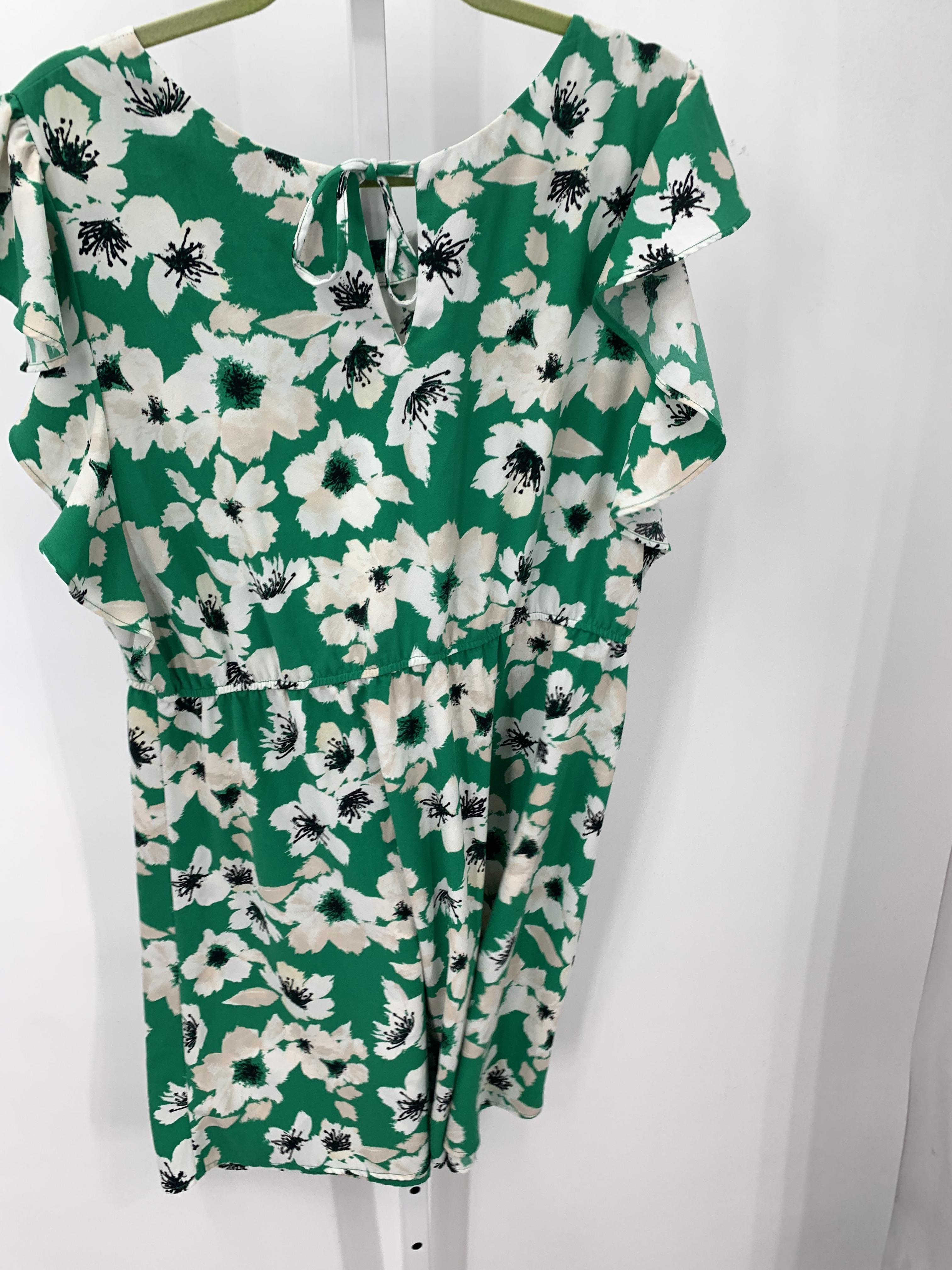 Merona Size XXL Misses Short Sleeve Dress