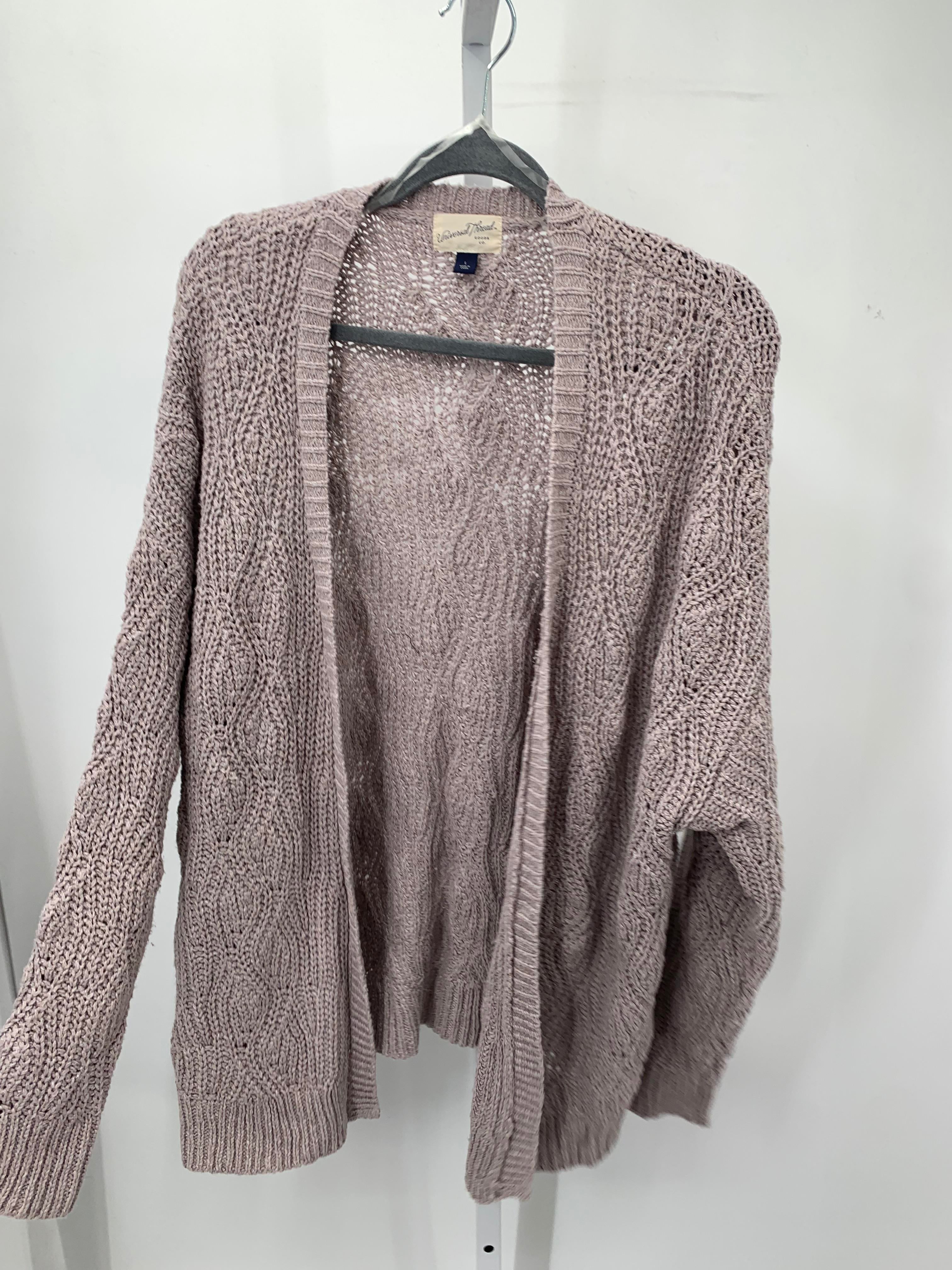 Universal Thread Size Large Misses Cardigan