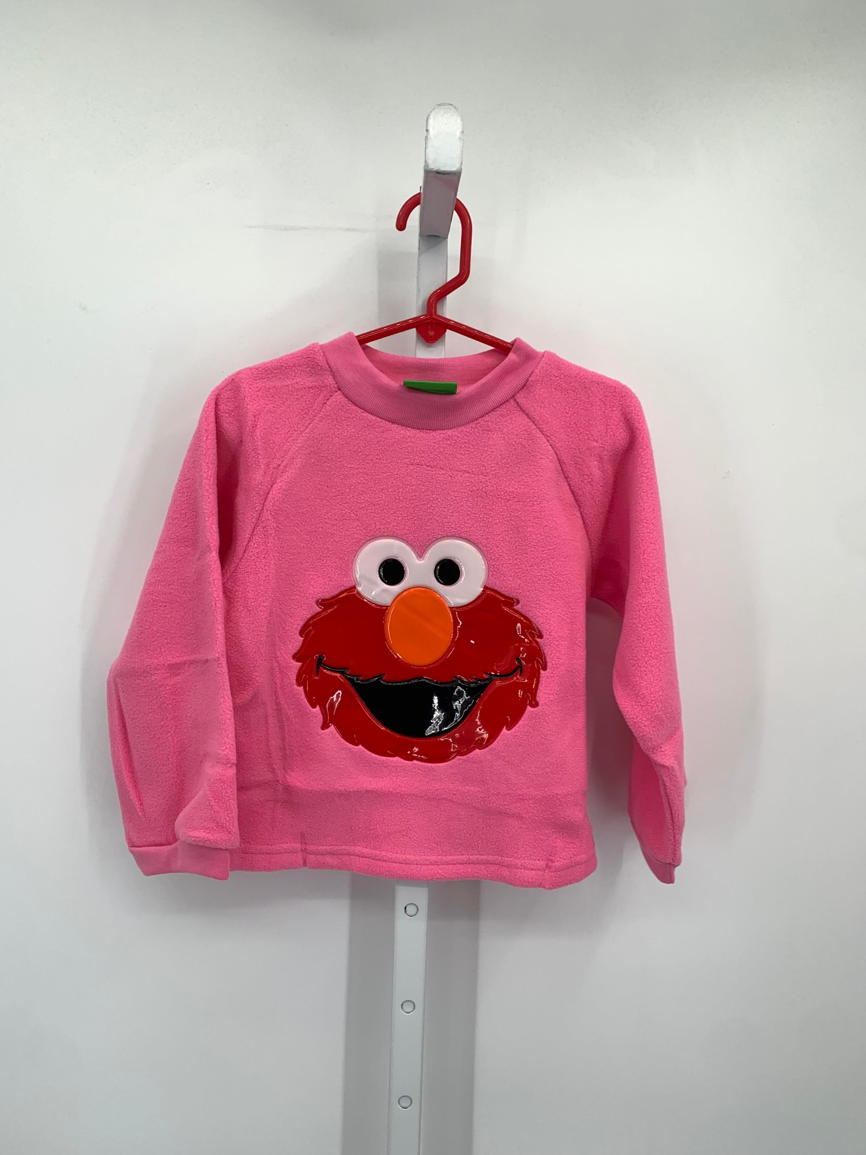 Sesame Street Size 4T Girls Long Sleeve Shirt