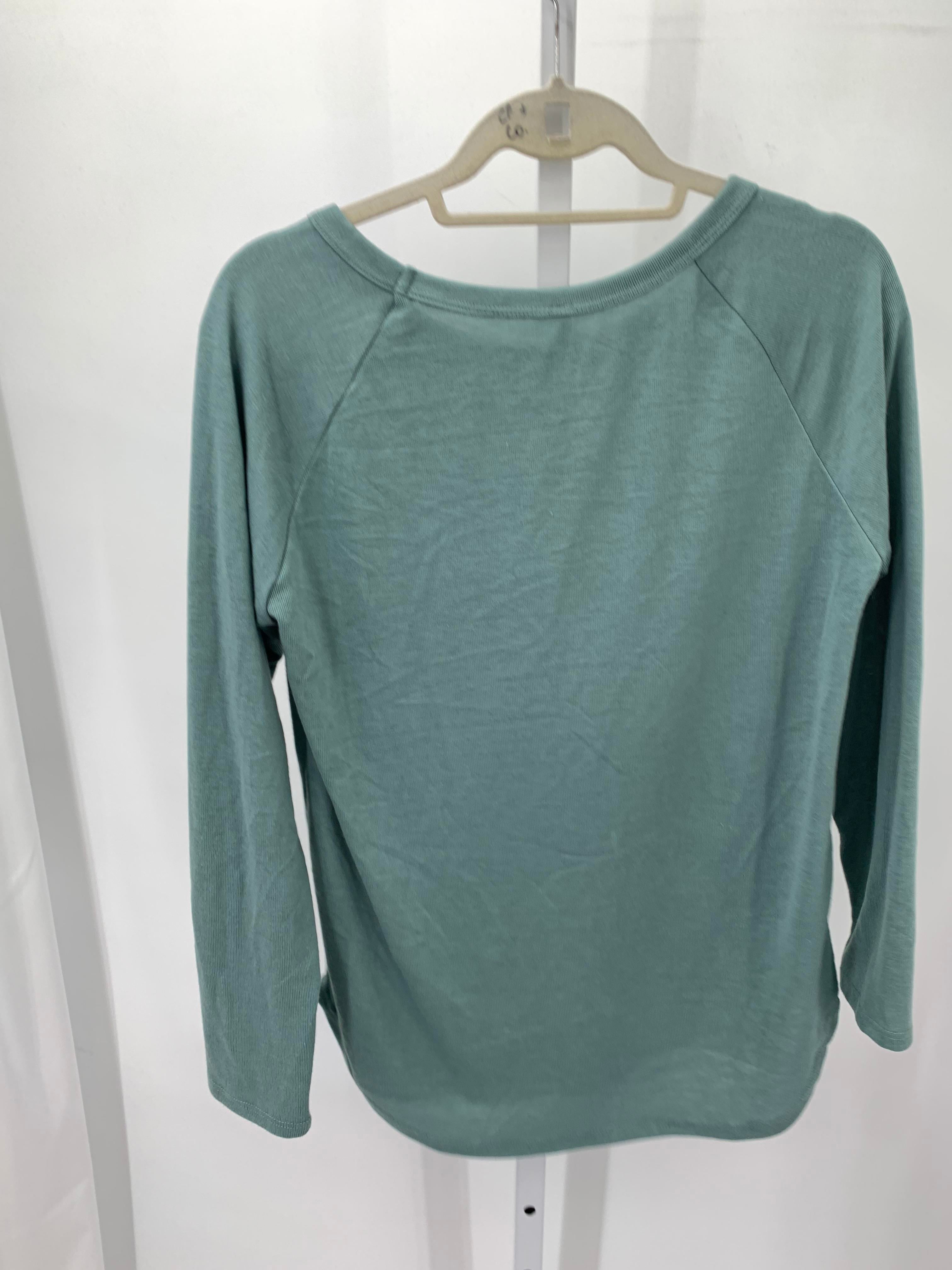 Mia & Tess Size Small Misses Long Sleeve Shirt