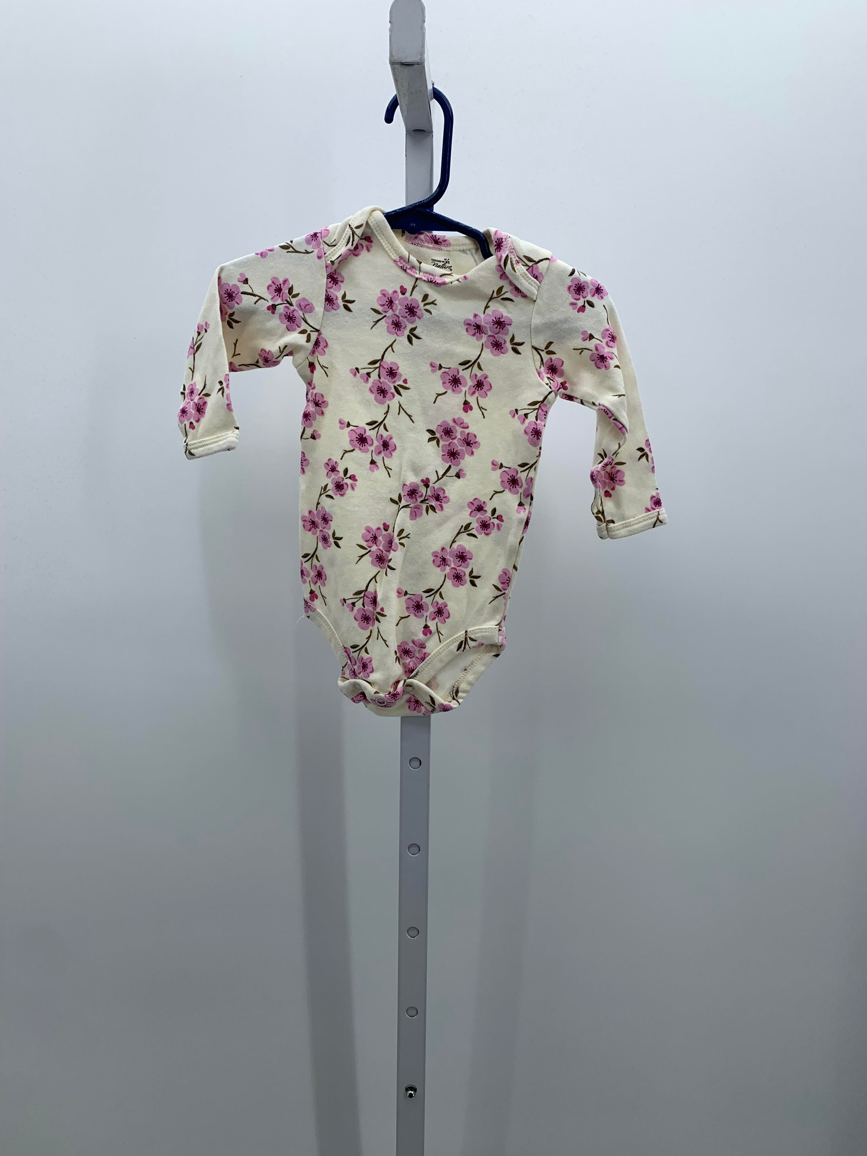 Touched by Nature Size 3-6 Months Girls Long Sleeve Shirt