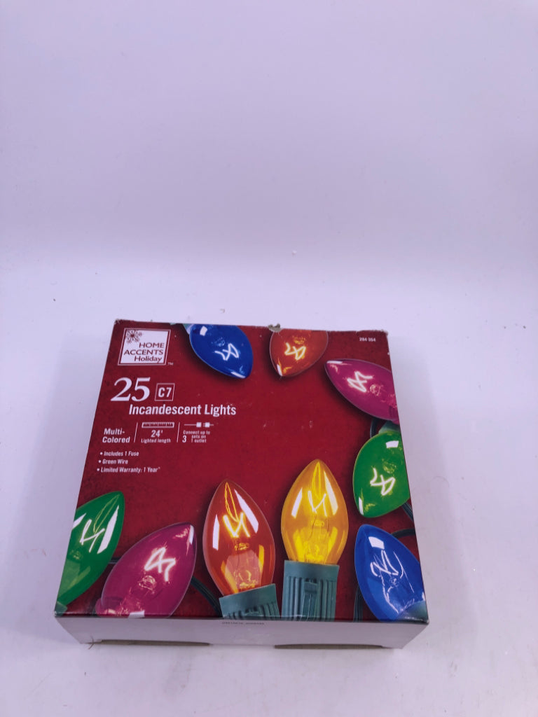 NIB 35 C7 LIGHTS.