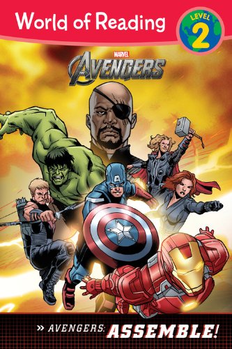 The Avengers: Assemble! (Level 2) by Palacios (Paperback) - Tomas Palacios