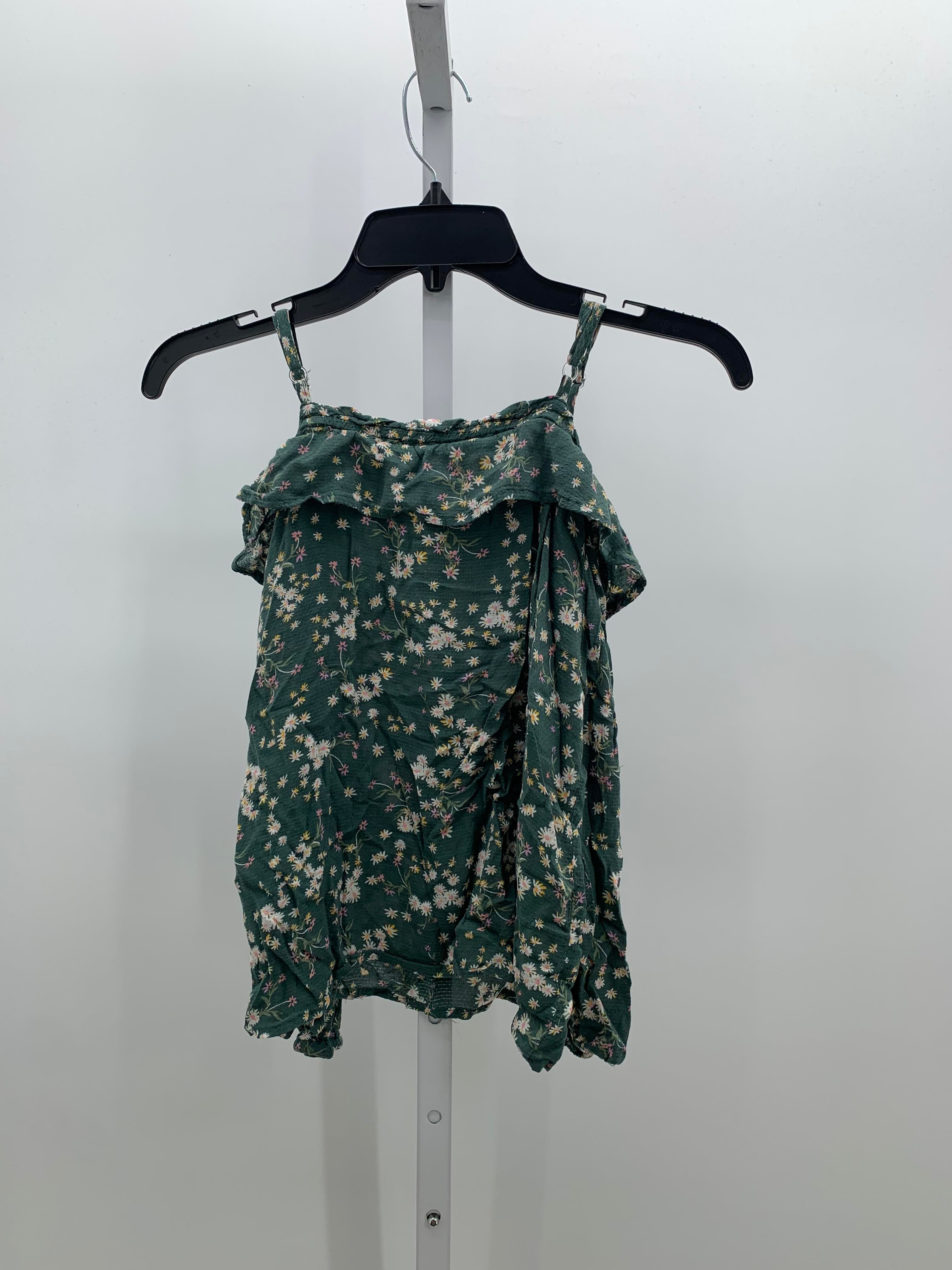 Children's Place Size 10-12 Girls Short Sleeve Shirt