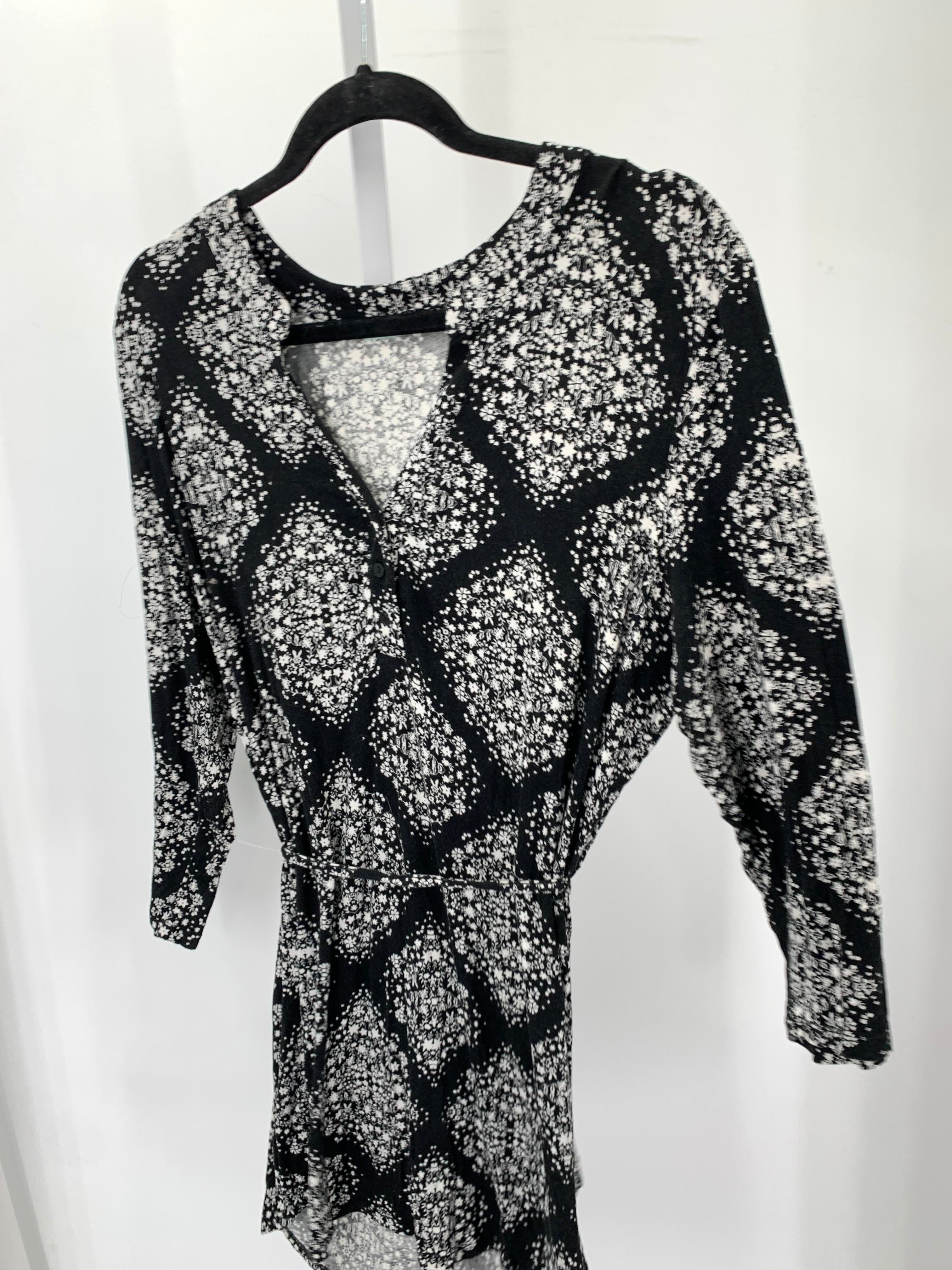 Maurices Size Extra Large Misses 3/4 Sleeve Shirt