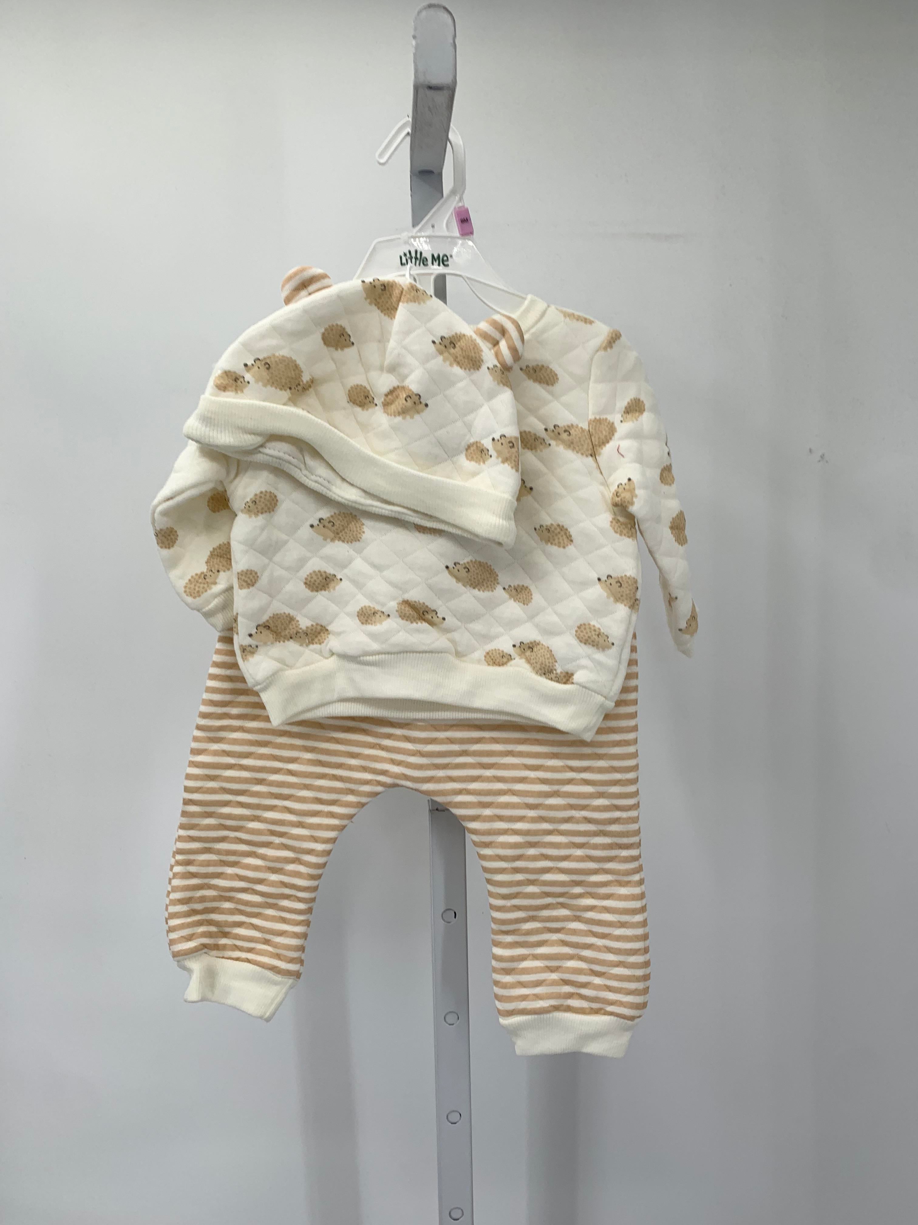 NEW HEDGEHOG SHIRT STRIPE PANTS AND HAT