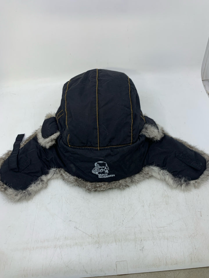 Mad Bomber Rabbit Fur Trapper Hat