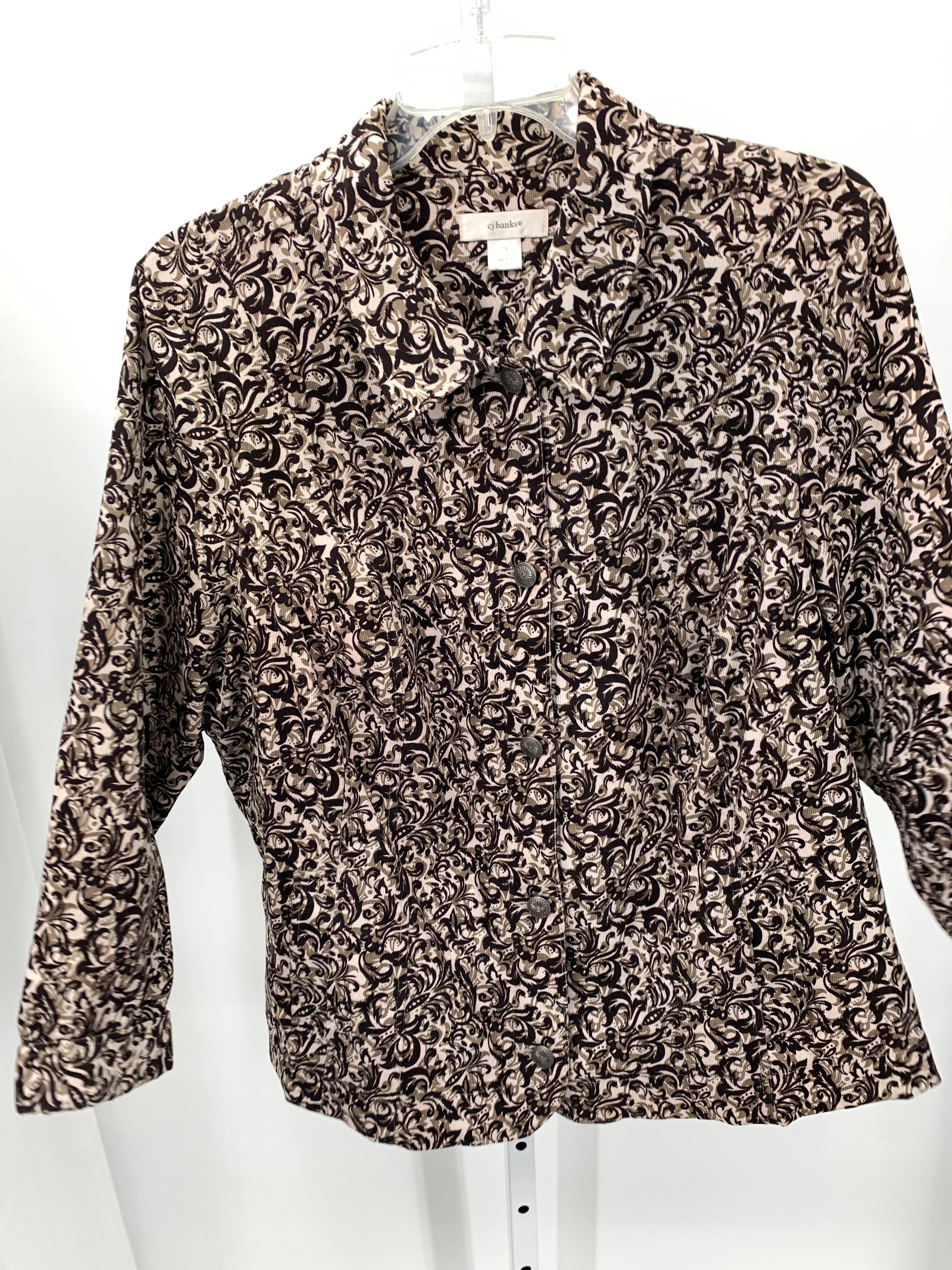 CJ Banks Size 2X Womens Blazer