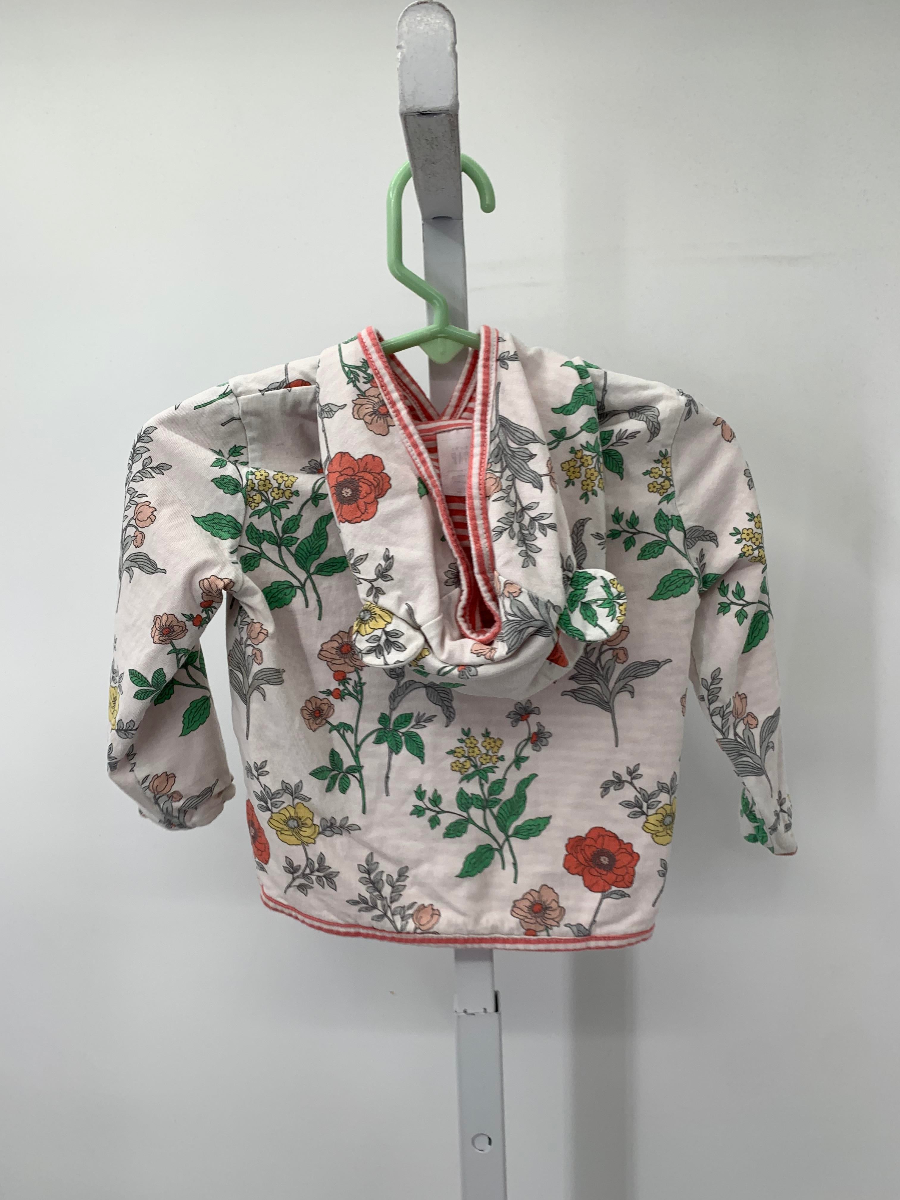 HOODED FLOWERS KNIT