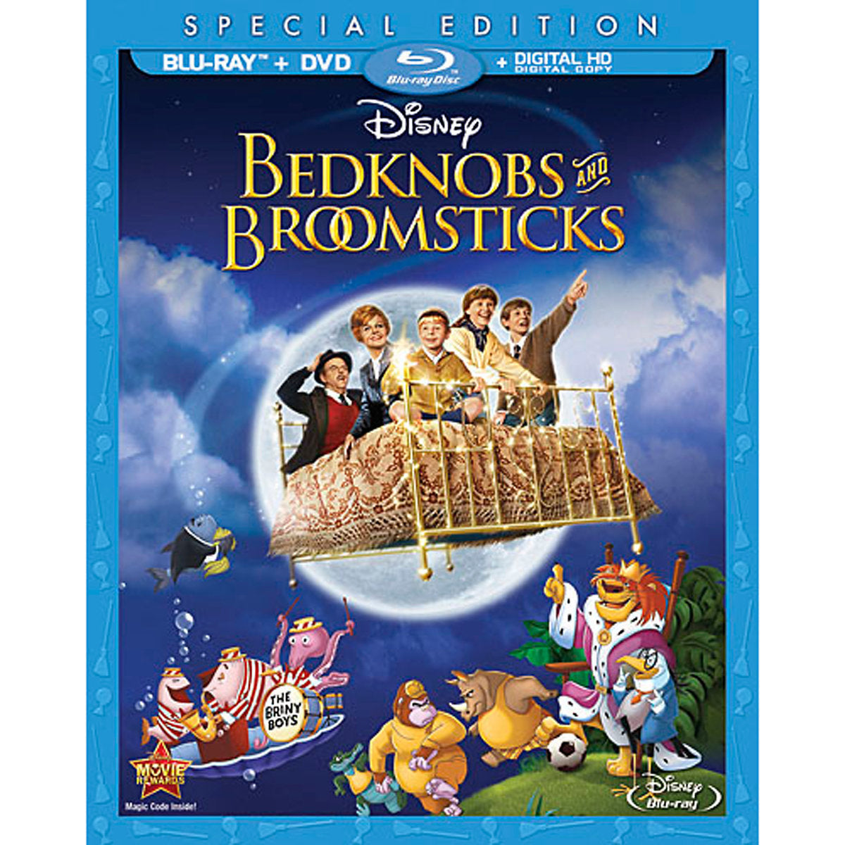 Bedknobs and Broomsticks -