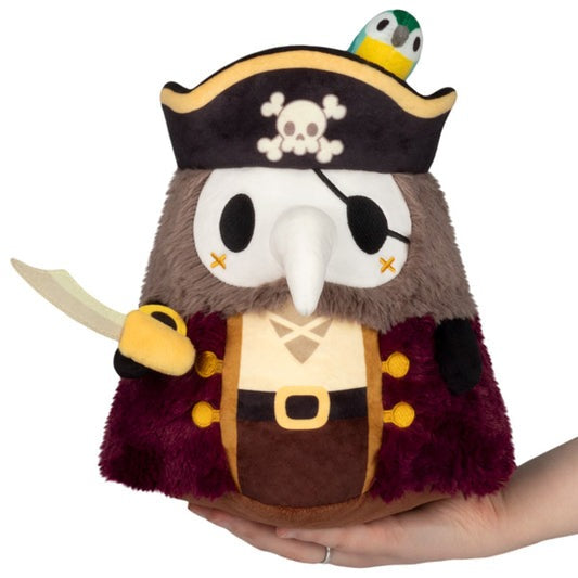 Mini Squishable Pirate Plague Doctor - NEW