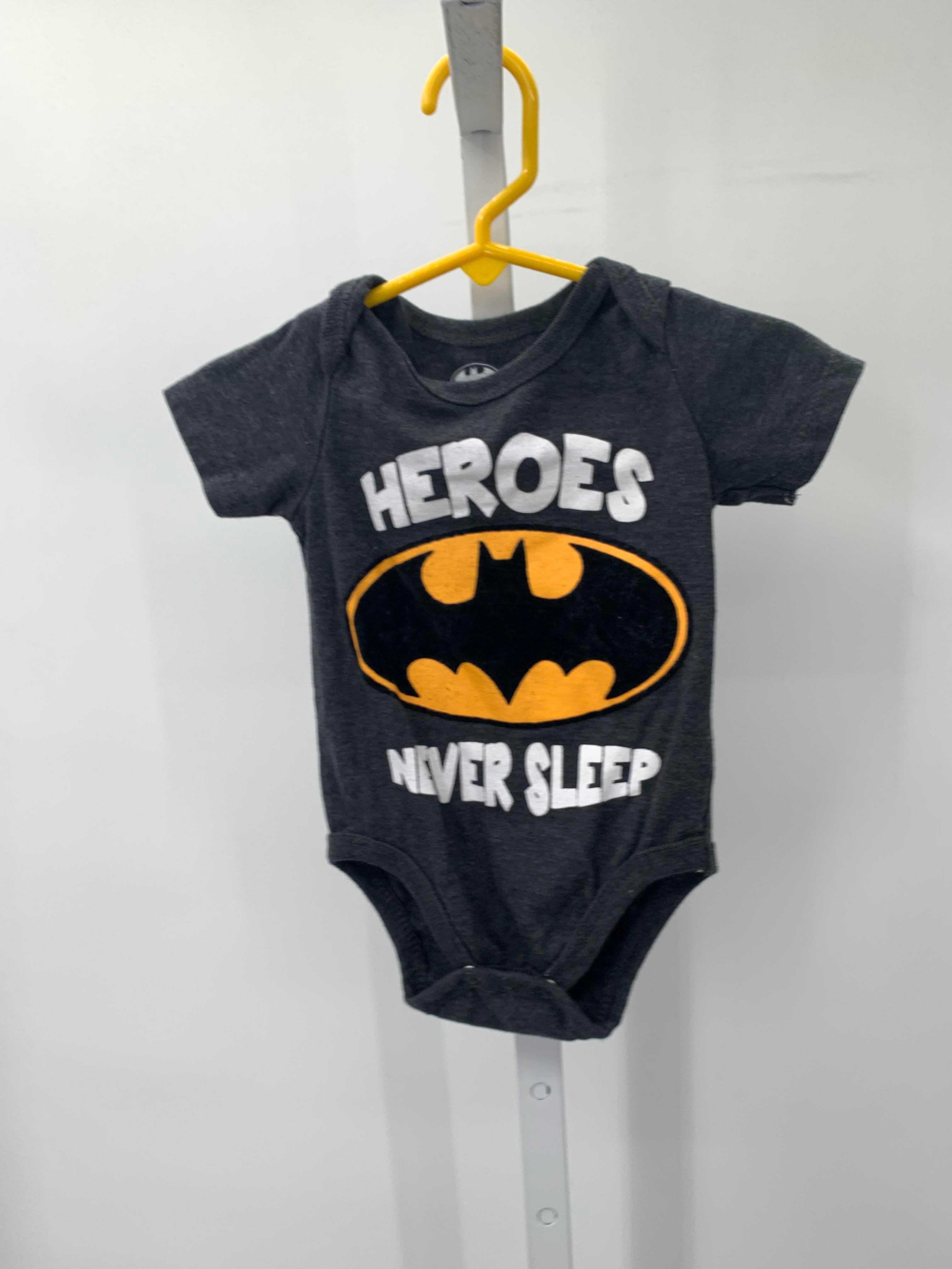 HEROS NEVER SLEEP